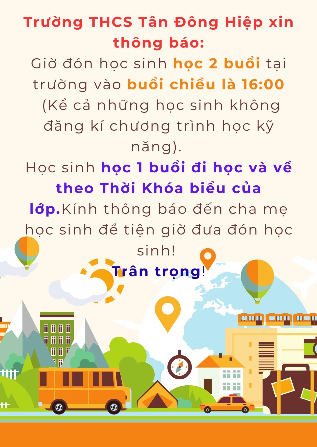 Vụ học sinh kh&ocirc;ng học kỹ năng phải đ&oacute;n về trước 15 giờ: Sẽ c&oacute; cuộc họp chấn chỉnh v&agrave;o ng&agrave;y 30-9- Ảnh 1.