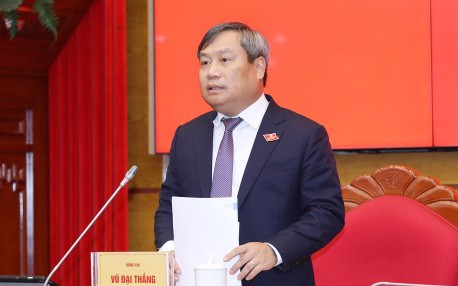 Ông Vũ Đại Thắng tái đắc cử Bí thư Tỉnh ủy Quảng Ninh