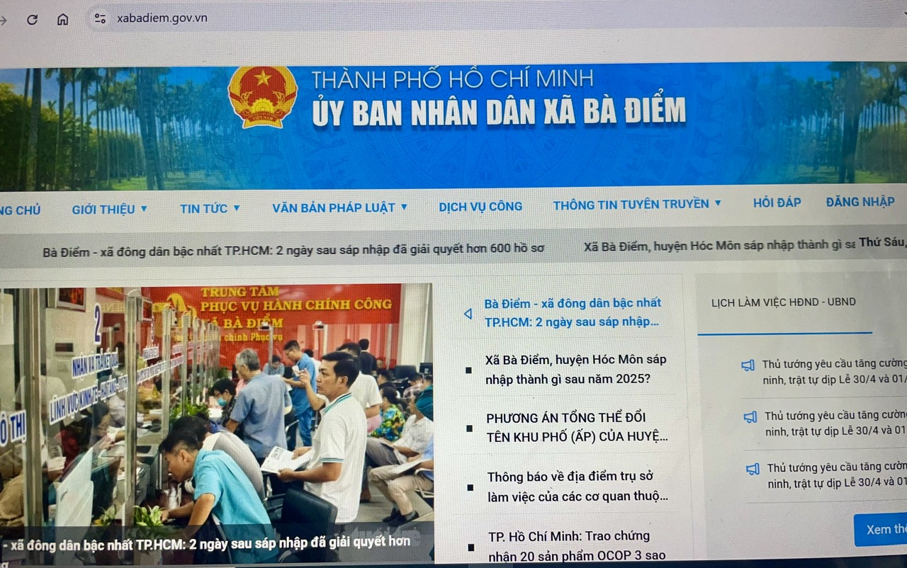 1 x&atilde; ở TP HCM ra mắt "cầu nối giữa ch&iacute;nh quyền v&agrave; nh&acirc;n d&acirc;n"- Ảnh 2.