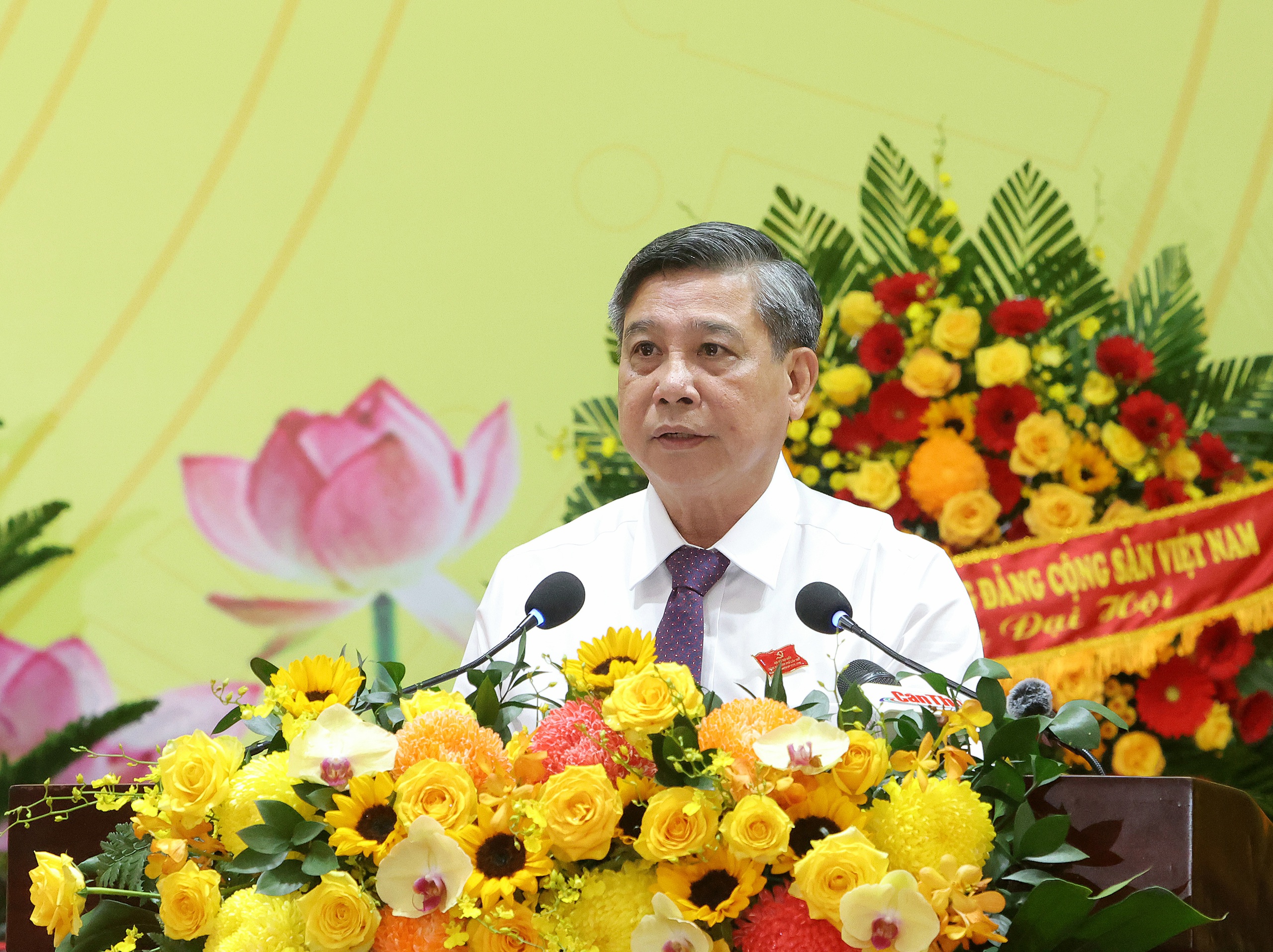 Danh sách Ban Chấp hành Đảng bộ và Ban Thường vụ Thành ủy Cần Thơ nhiệm kỳ 2025 - 2030 - Ảnh 3.