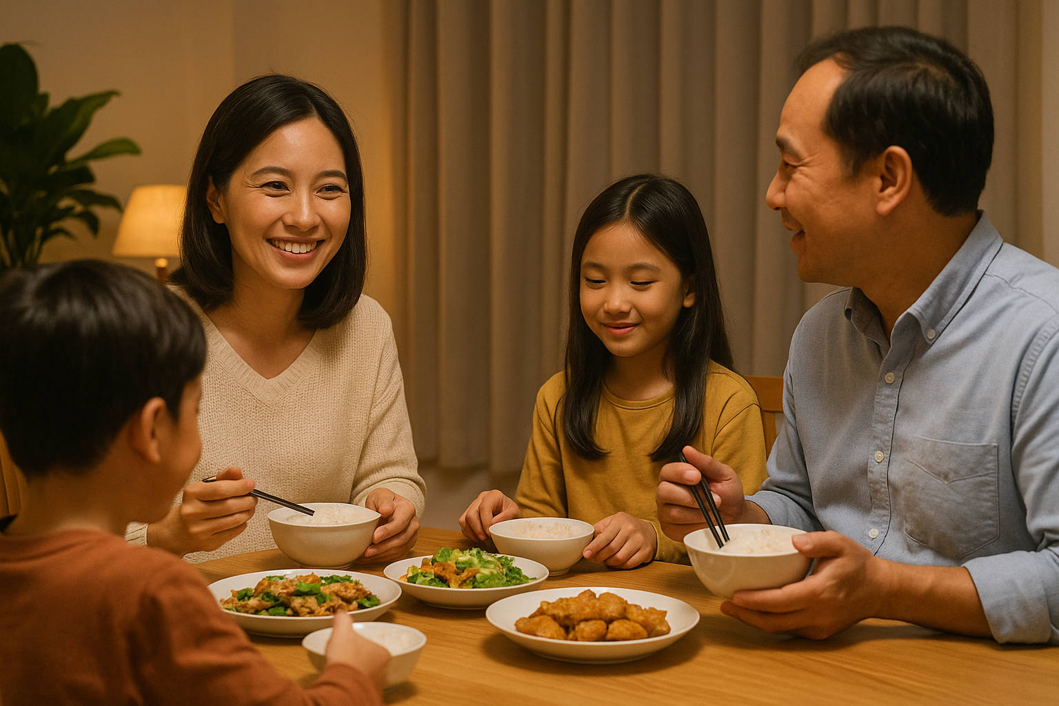 Phụ nữ và hạnh phúc gia đình - Ảnh 1.