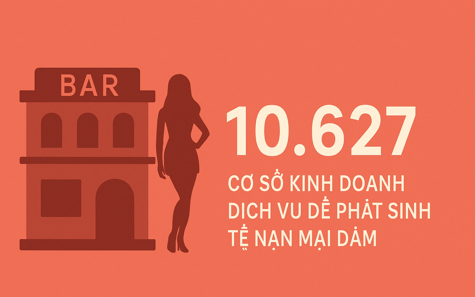 TP HCM hiện có 10.627 cơ sở kinh doanh dịch vụ dễ phát sinh tệ nạn mại dâm