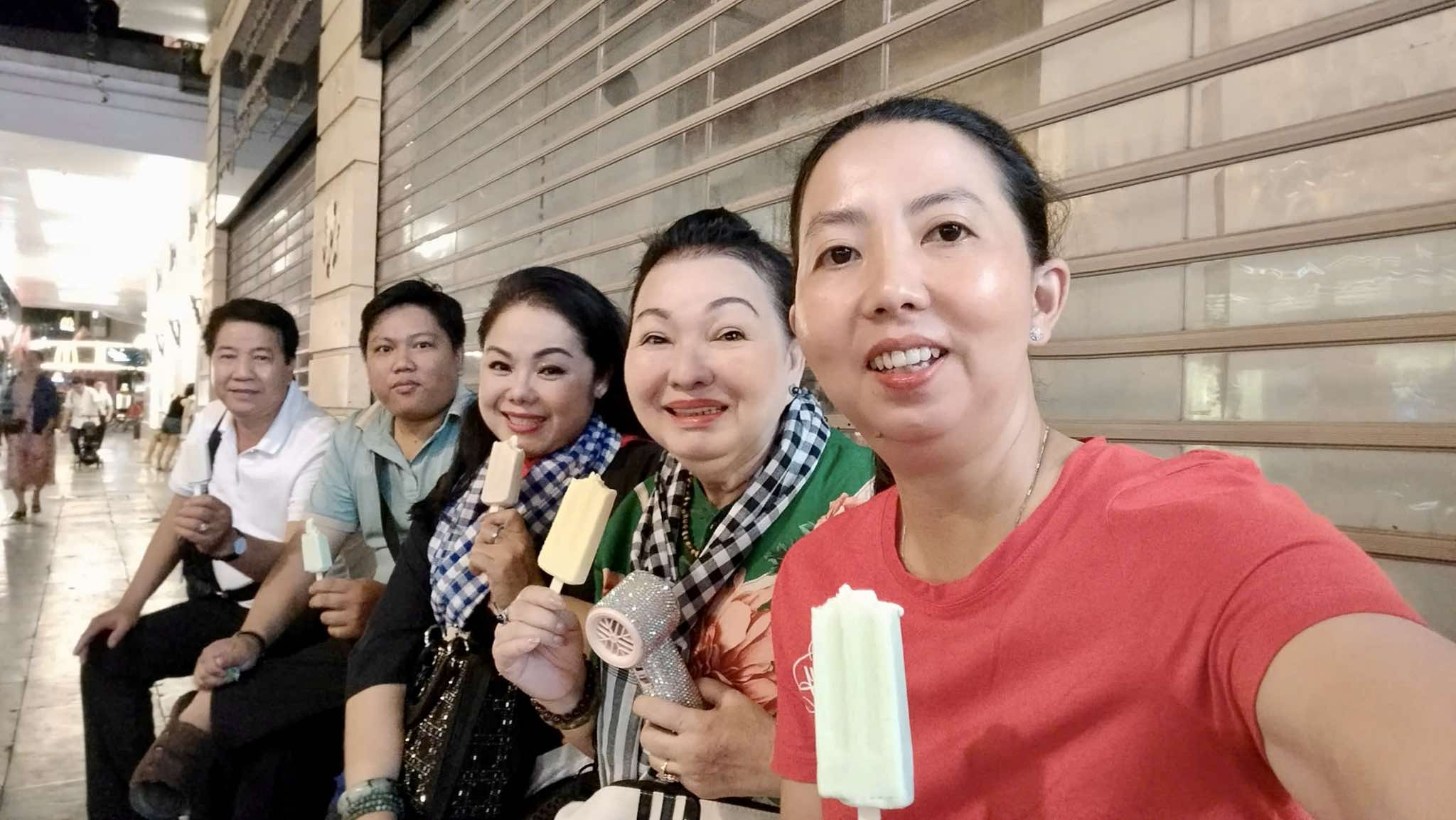 Kiều Mỹ Dung, Trần Thiện v&agrave; cuộc gặp gỡ đầy x&uacute;c động với thầy NSND Nguyễn Ngọc Phương - Ảnh 7.