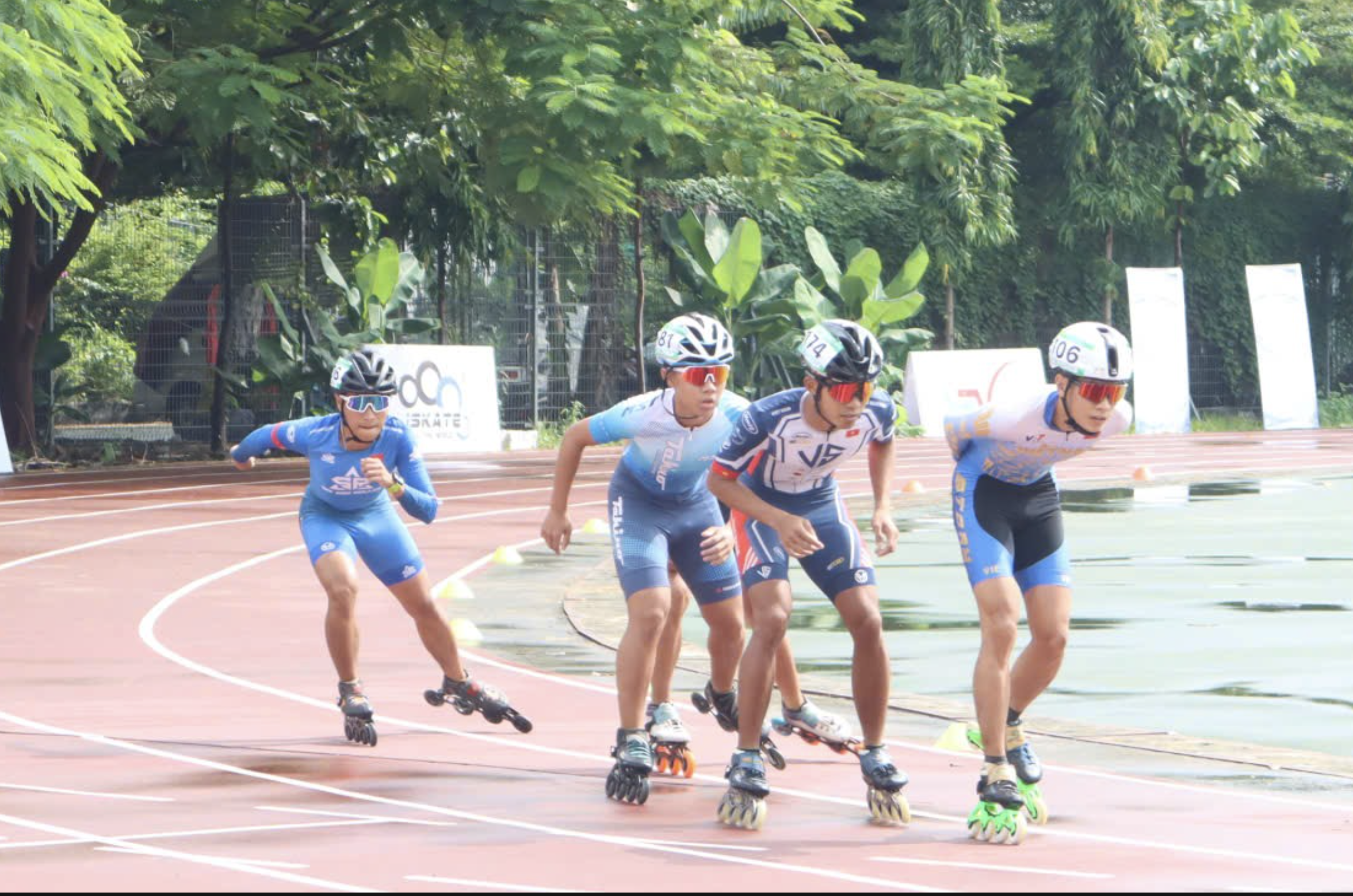 S&ocirc;i động khởi tranh Giải v&ocirc; địch Roller Sports c&aacute;c đội mạnh quốc gia 2025- Ảnh 2.