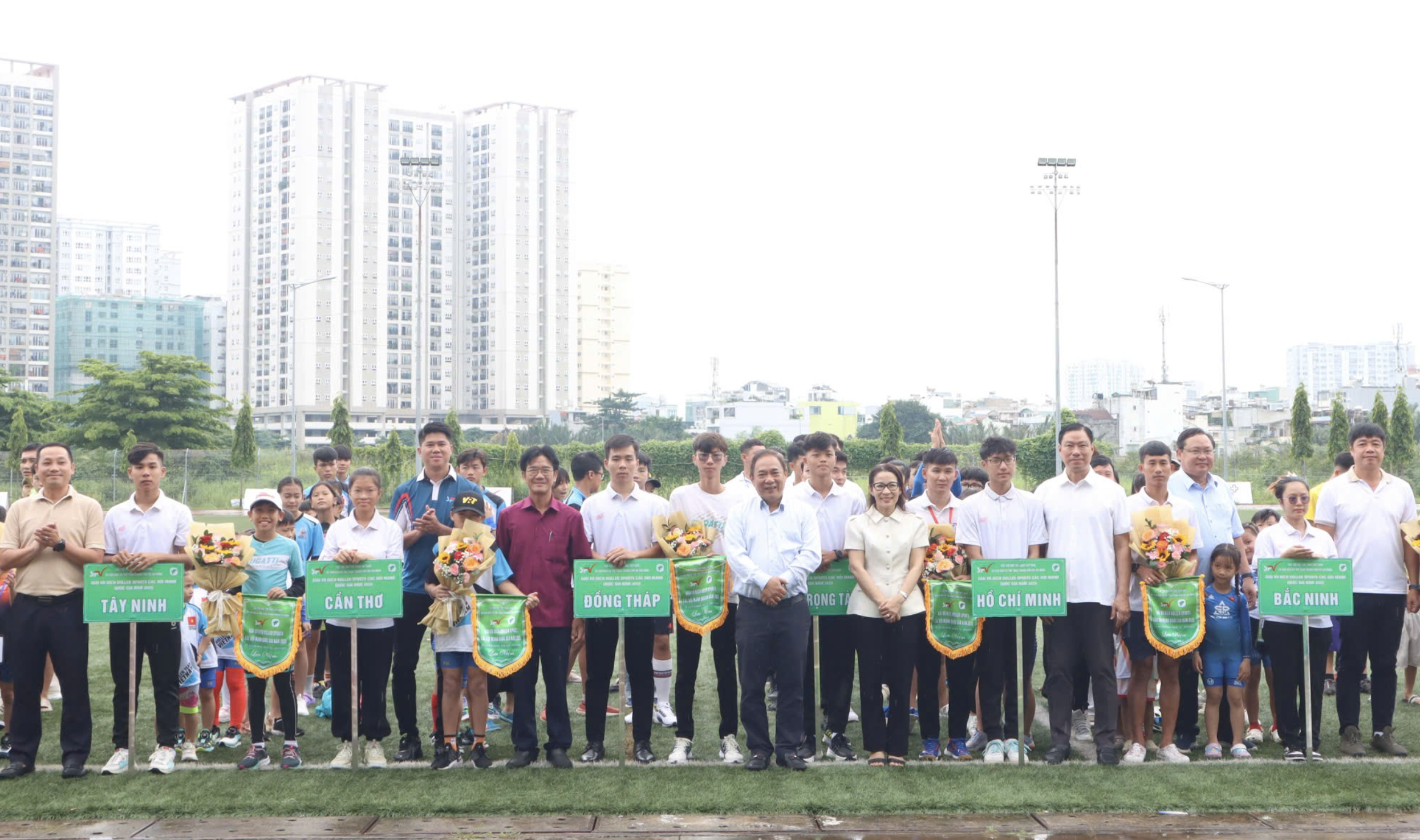 S&ocirc;i động khởi tranh Giải v&ocirc; địch Roller Sports c&aacute;c đội mạnh quốc gia 2025- Ảnh 1.