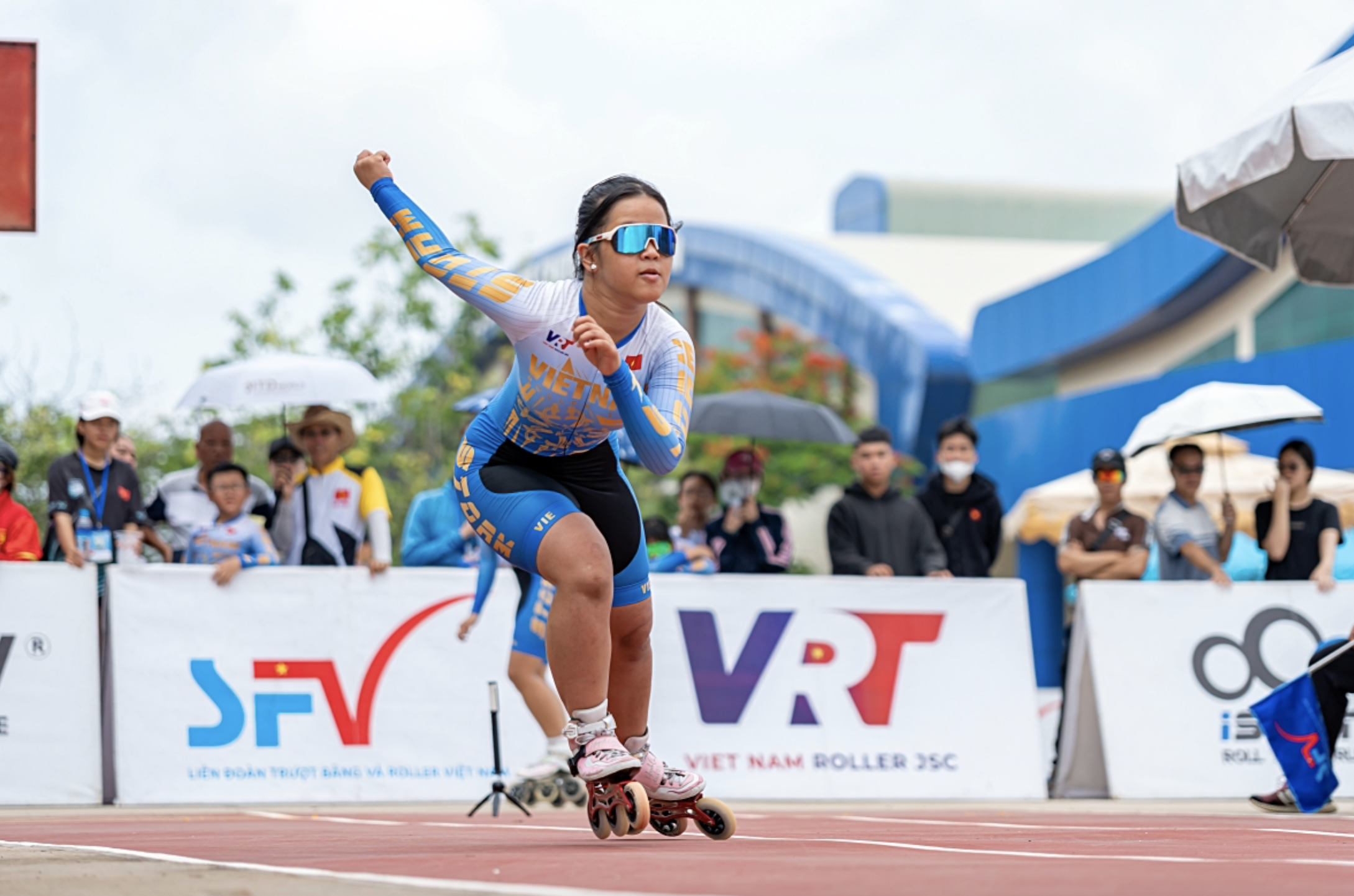 S&ocirc;i động khởi tranh Giải v&ocirc; địch Roller Sports c&aacute;c đội mạnh quốc gia 2025- Ảnh 3.