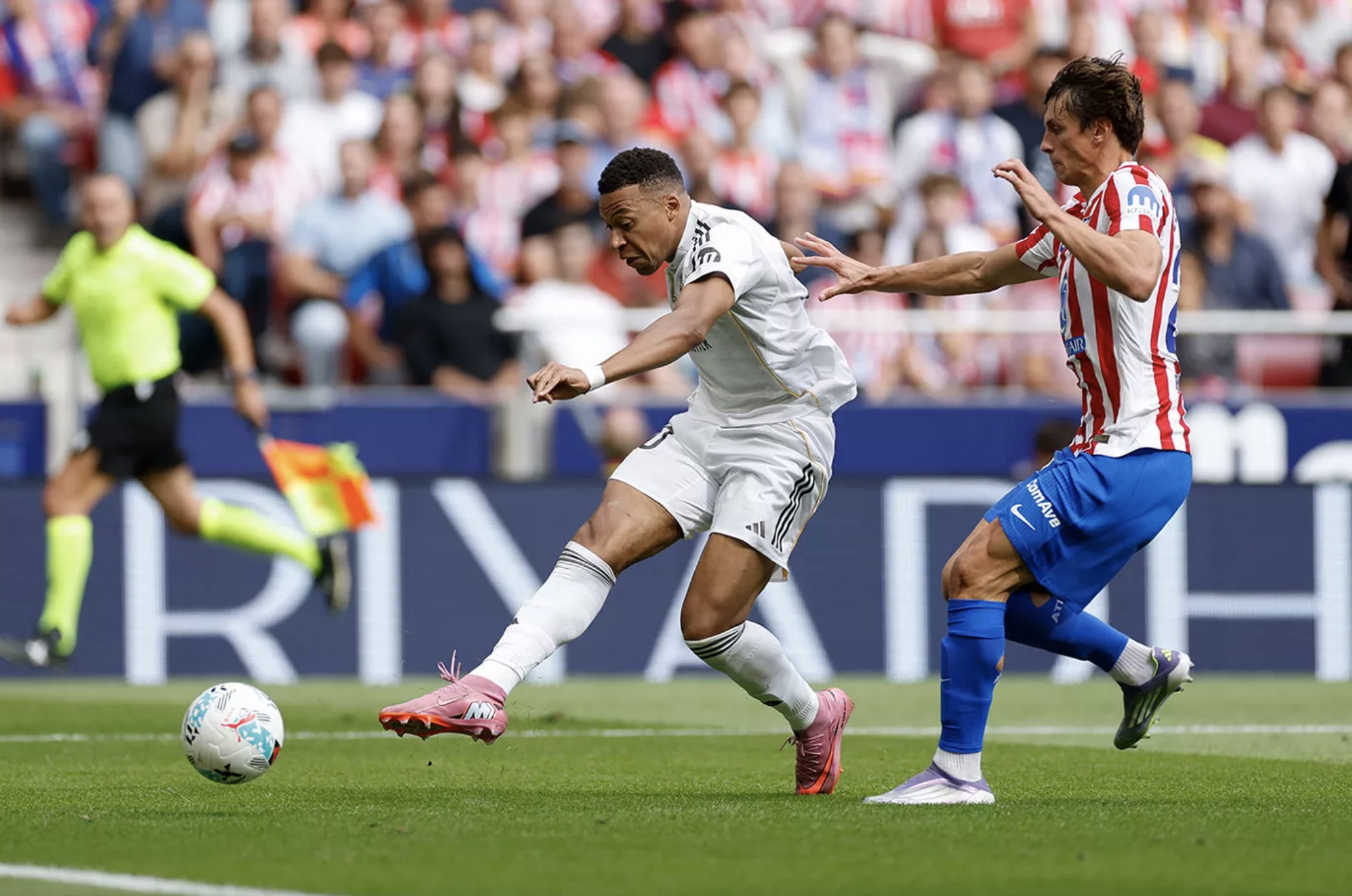 Đại chiến La Liga, Atletico Madrid thắng nghiền &eacute;p Real Madrid trận cầu 7 b&agrave;n- Ảnh 3.