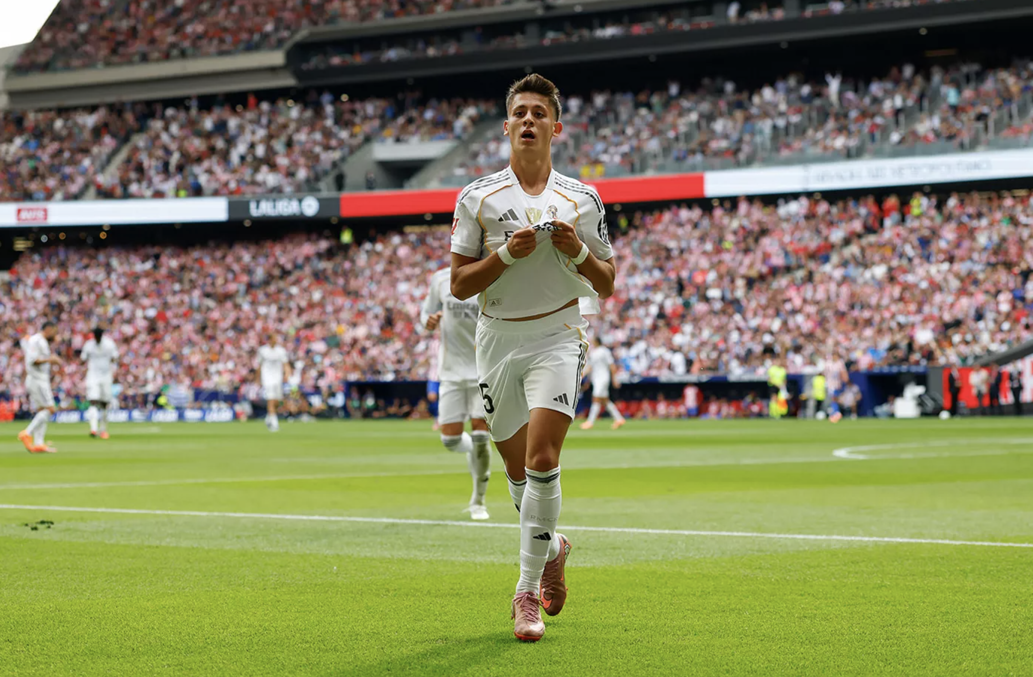 Đại chiến La Liga, Atletico Madrid thắng nghiền &eacute;p Real Madrid trận cầu 7 b&agrave;n- Ảnh 4.