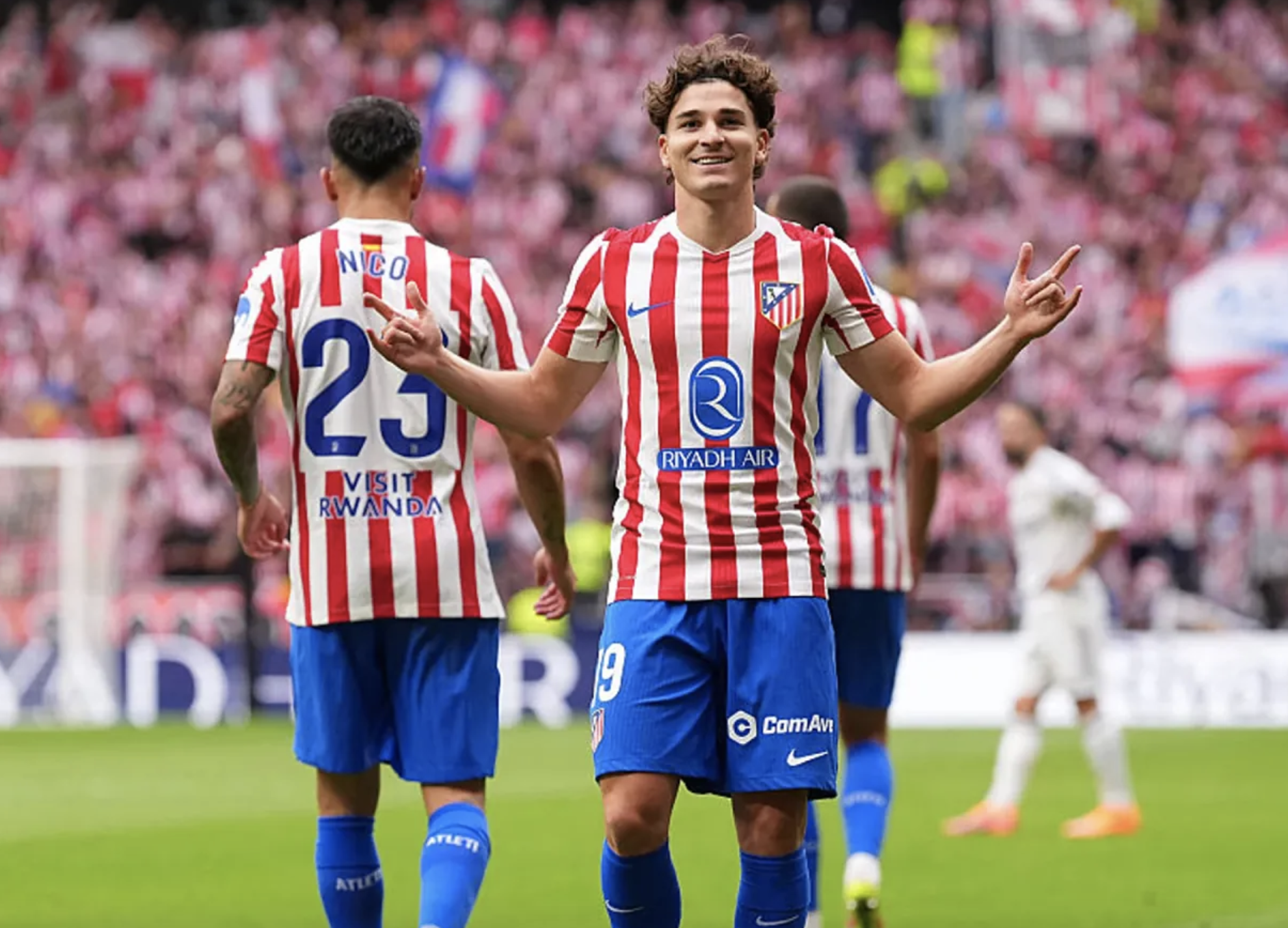 Đại chiến La Liga, Atletico Madrid thắng nghiền &eacute;p Real Madrid trận cầu 7 b&agrave;n- Ảnh 6.