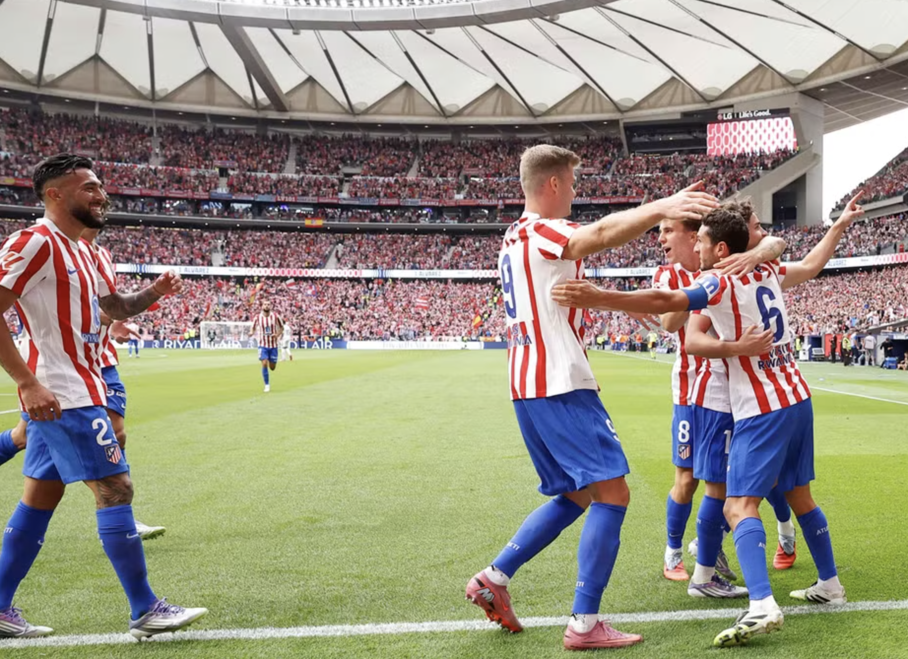 Đại chiến La Liga, Atletico Madrid thắng nghiền &eacute;p Real Madrid trận cầu 7 b&agrave;n- Ảnh 8.