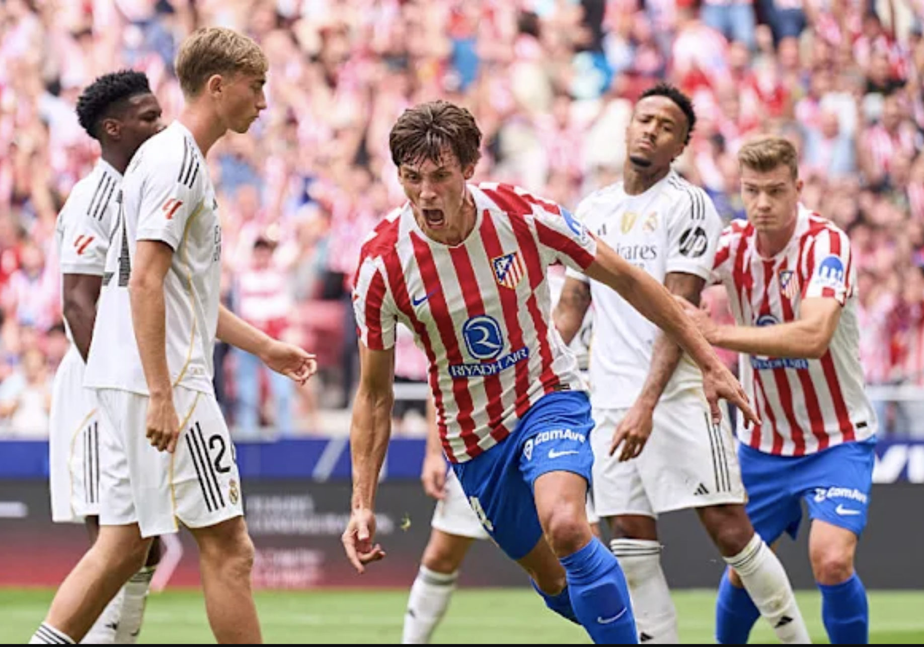 Đại chiến La Liga, Atletico Madrid thắng nghiền &eacute;p Real Madrid trận cầu 7 b&agrave;n- Ảnh 2.