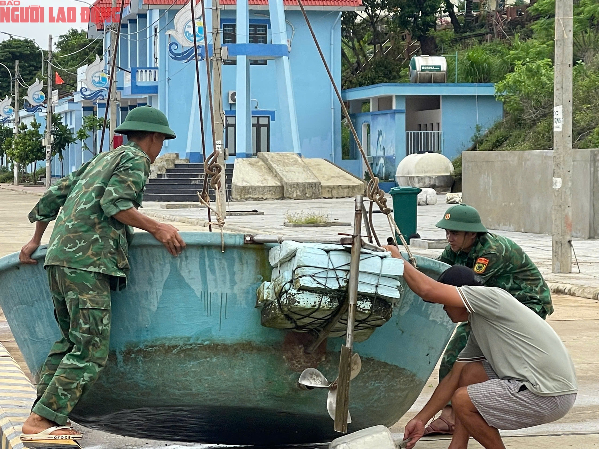Hình ảnh "không chủ quan" ở đặc khu Cồn Cỏ, nơi bão số 10 ngang qua với cường độ mạnh- Ảnh 4.