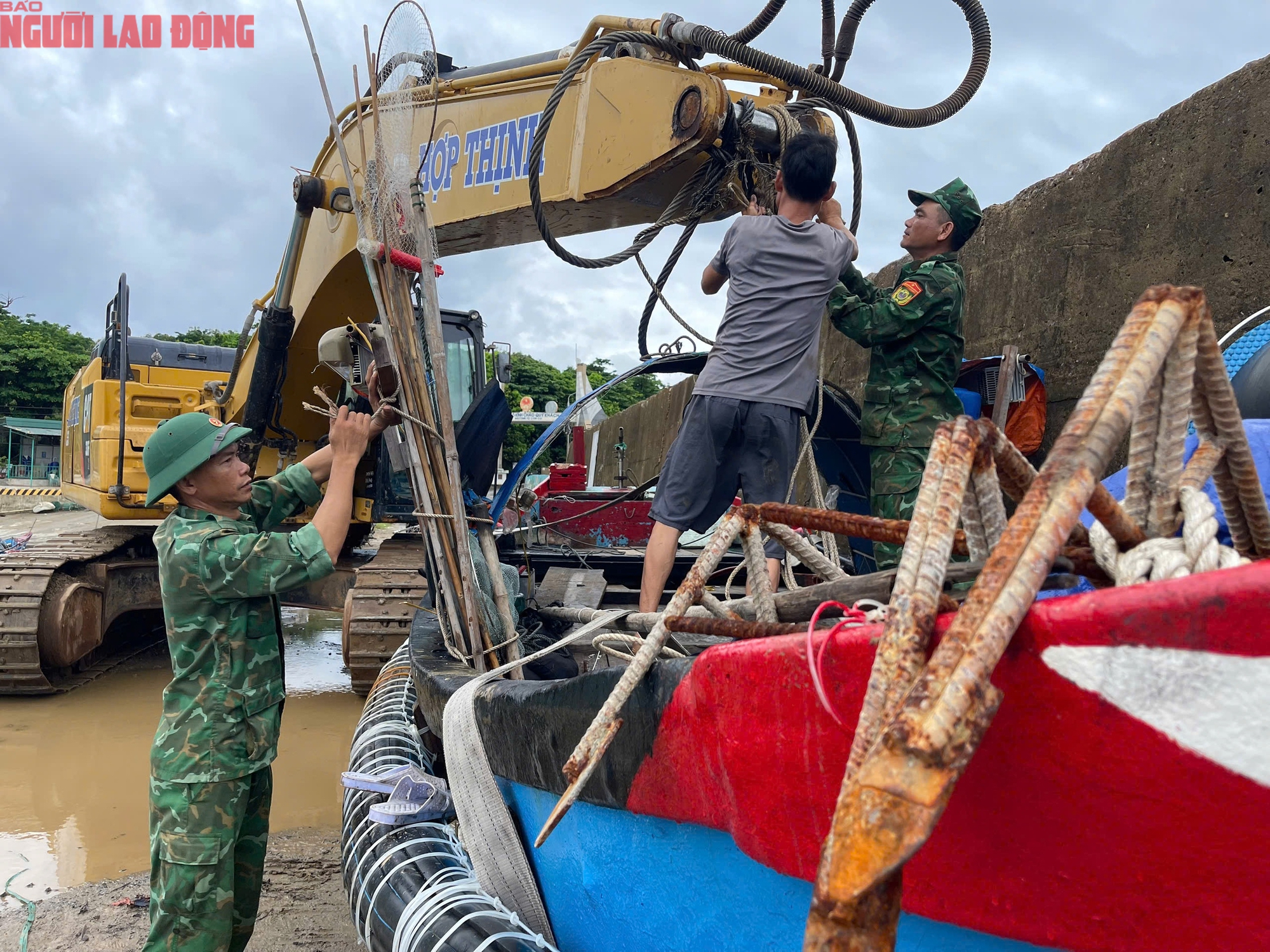 Hình ảnh "không chủ quan" ở đặc khu Cồn Cỏ, nơi bão số 10 ngang qua với cường độ mạnh- Ảnh 6.