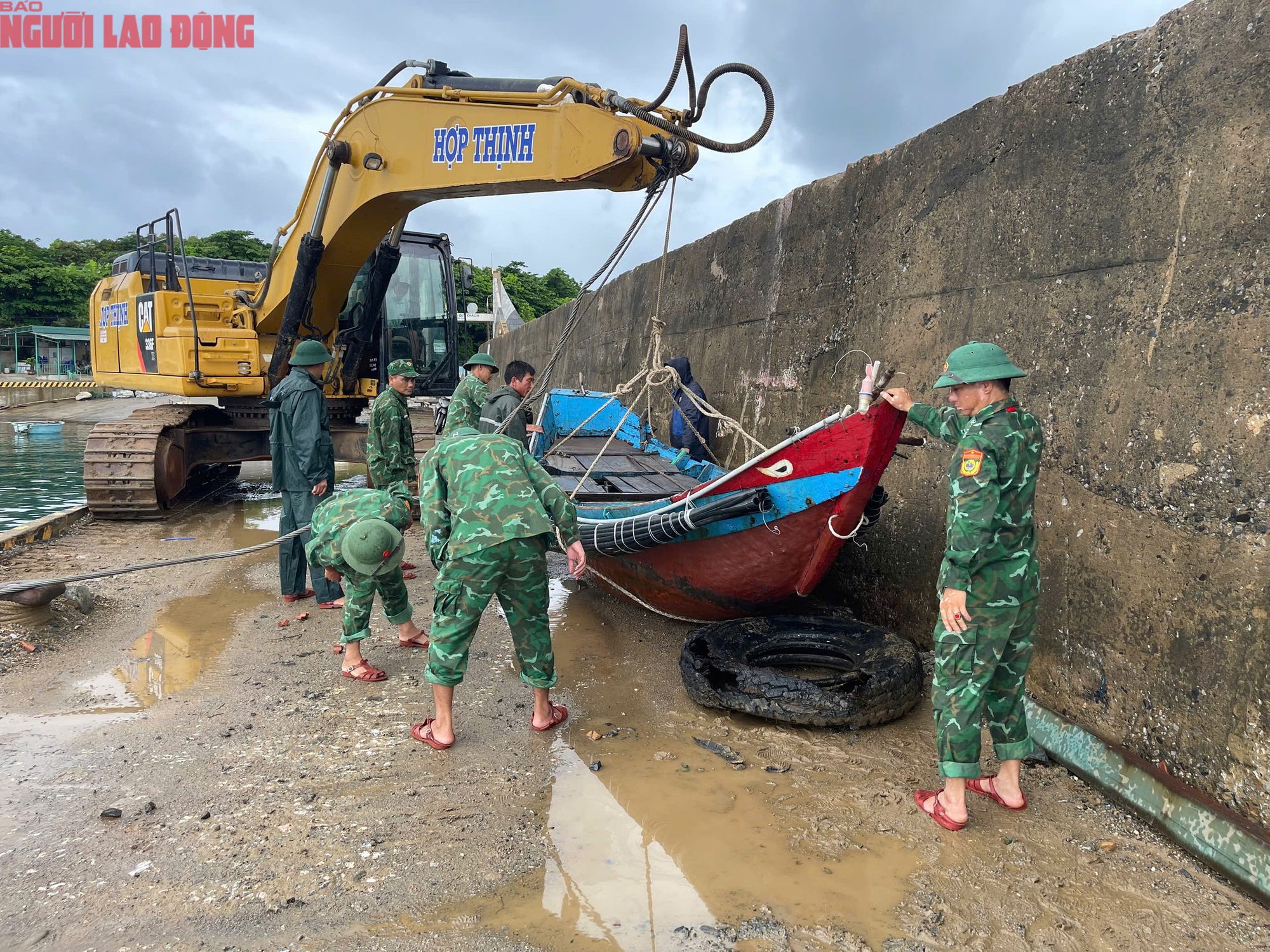 Hình ảnh "không chủ quan" ở đặc khu Cồn Cỏ, nơi bão số 10 ngang qua với cường độ mạnh- Ảnh 7.