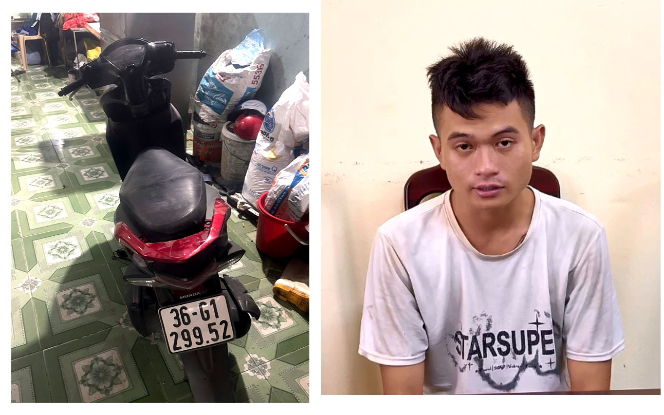 Mua xe máy, xin đi thử rồi mang về nhà cất giấu
