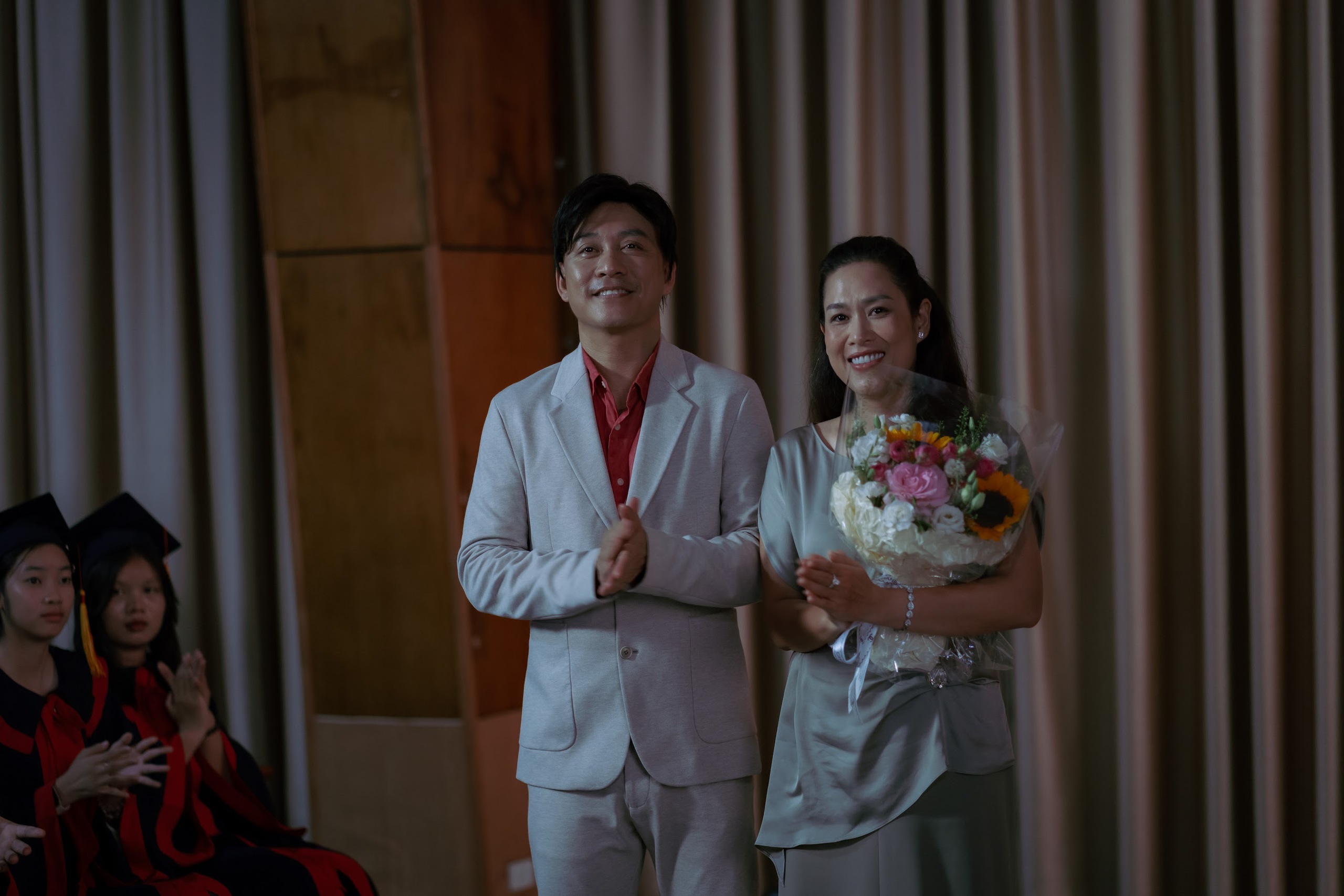 "Nguyệt thảo mai" H&agrave; Hương v&agrave; "anh t&agrave;i" Tuấn Hưng n&ecirc;n duy&ecirc;n vợ chồng- Ảnh 3.