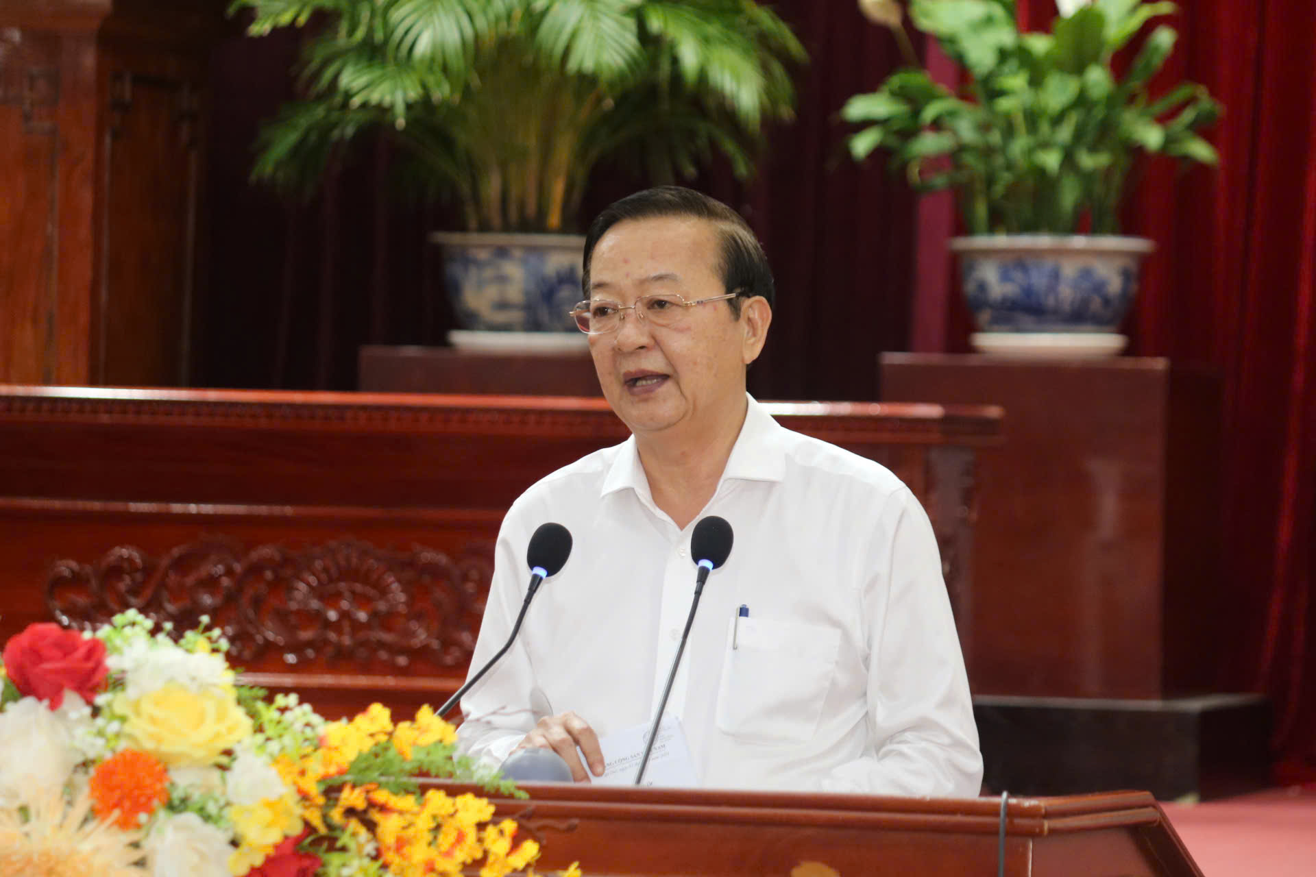 Danh sách Ban Chấp hành Đảng bộ và Ban Thường vụ Thành ủy Cần Thơ nhiệm kỳ 2025 - 2030 - Ảnh 9.