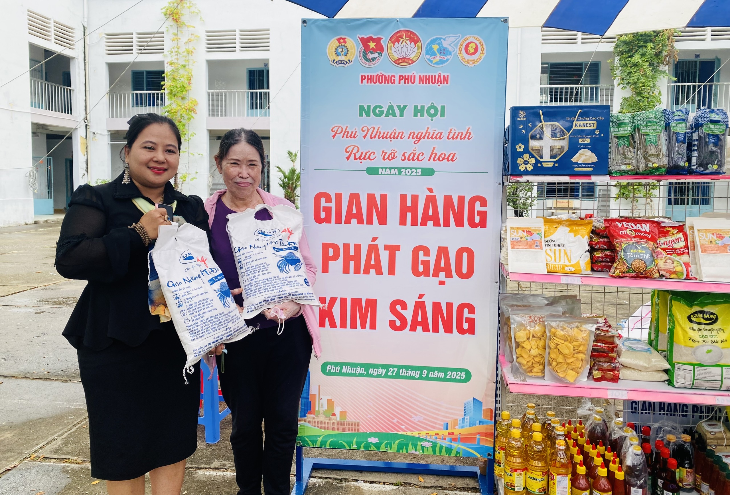 Một ngày đặc biệt ở phường Phú Nhuận, TP HCM - Ảnh 4.