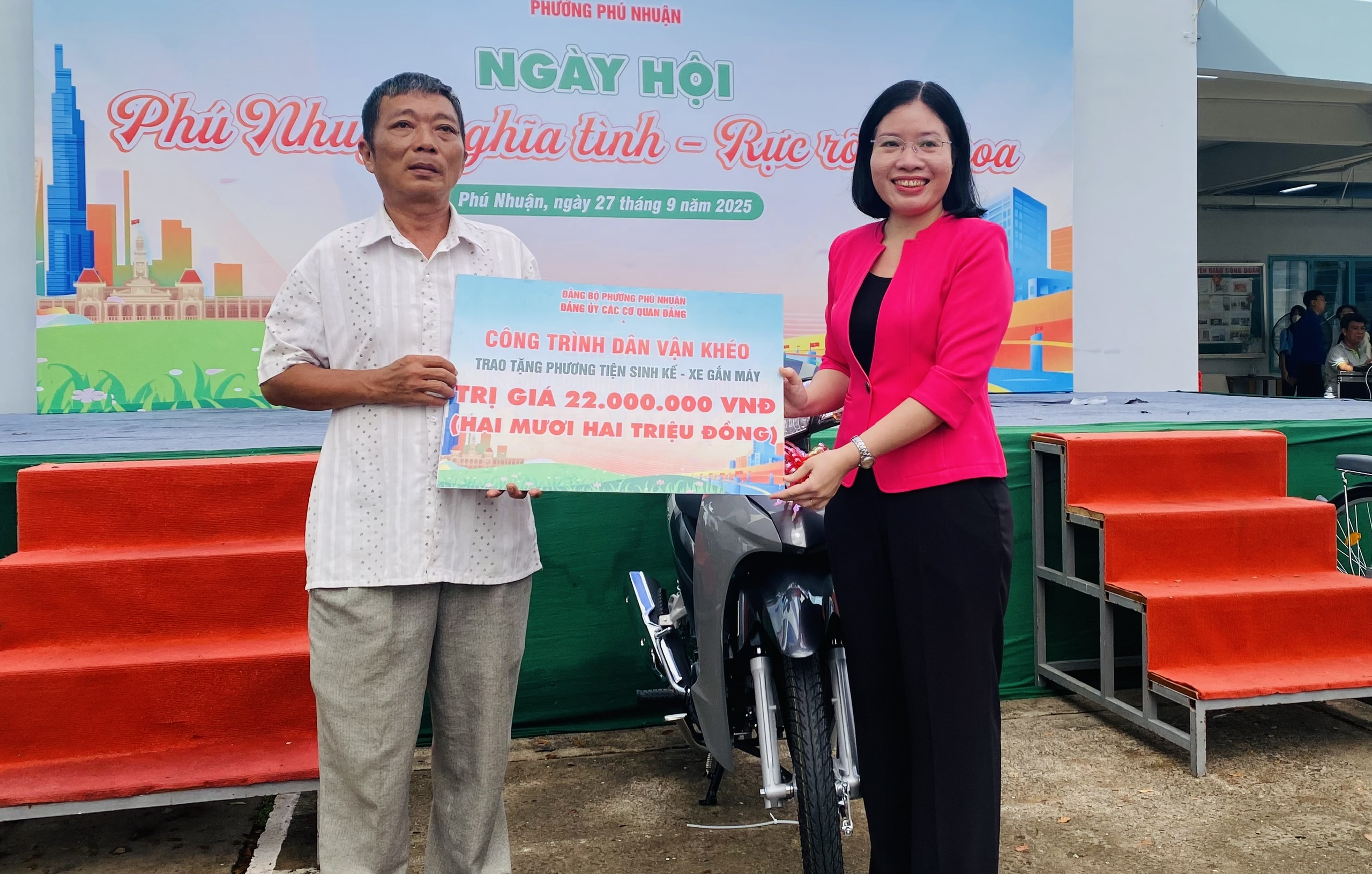 Một ngày đặc biệt ở phường Phú Nhuận, TP HCM - Ảnh 2.