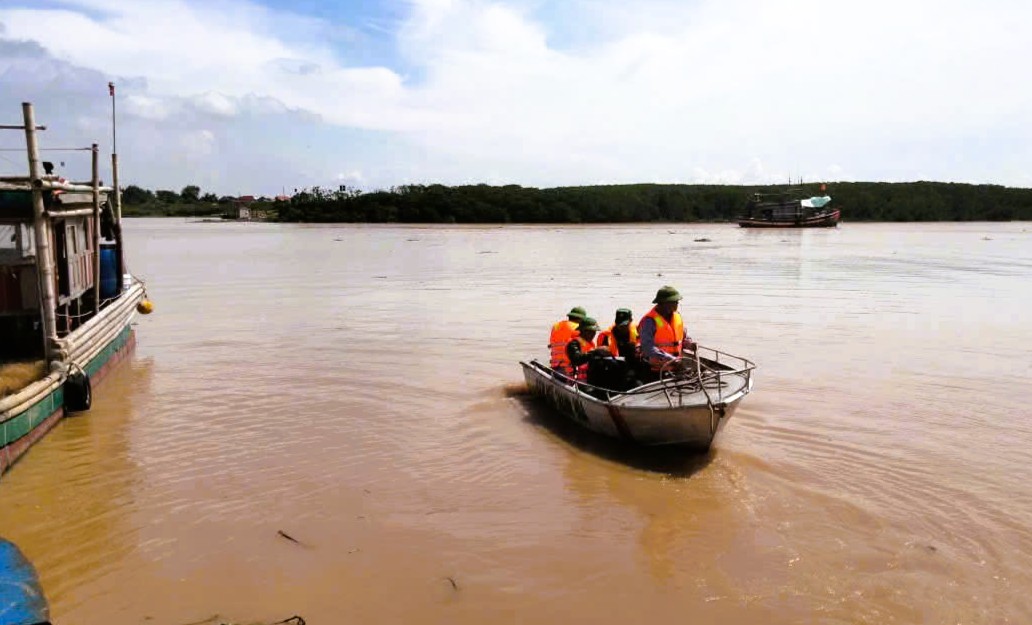 Thanh Hóa cấm biển ứng phó bão số 10 Bualoi- Ảnh 1.