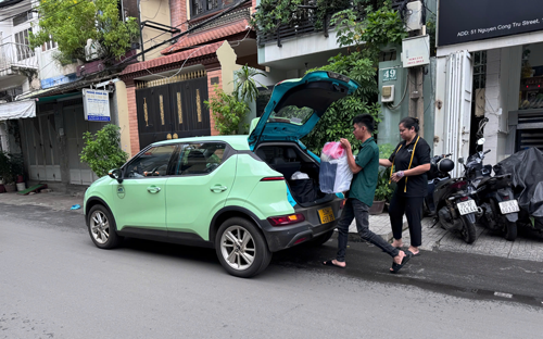 Ứng dụng gọi xe tăng tốc "điện hóa"