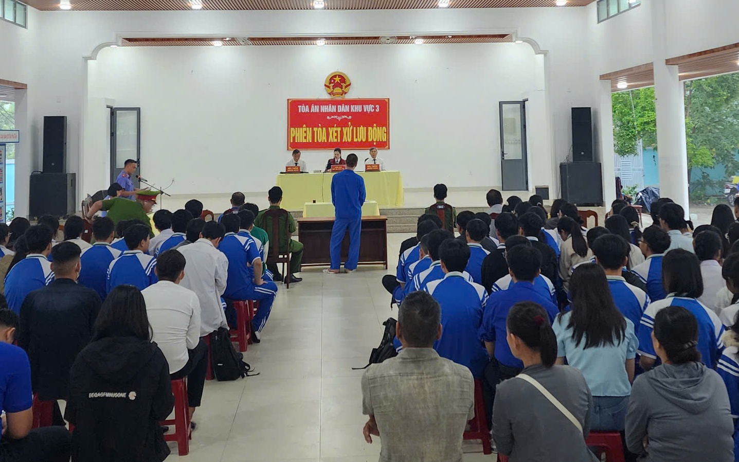 Người sử dụng trái phép ma túy lãnh án tù đầu tiên tại Đà Nẵng