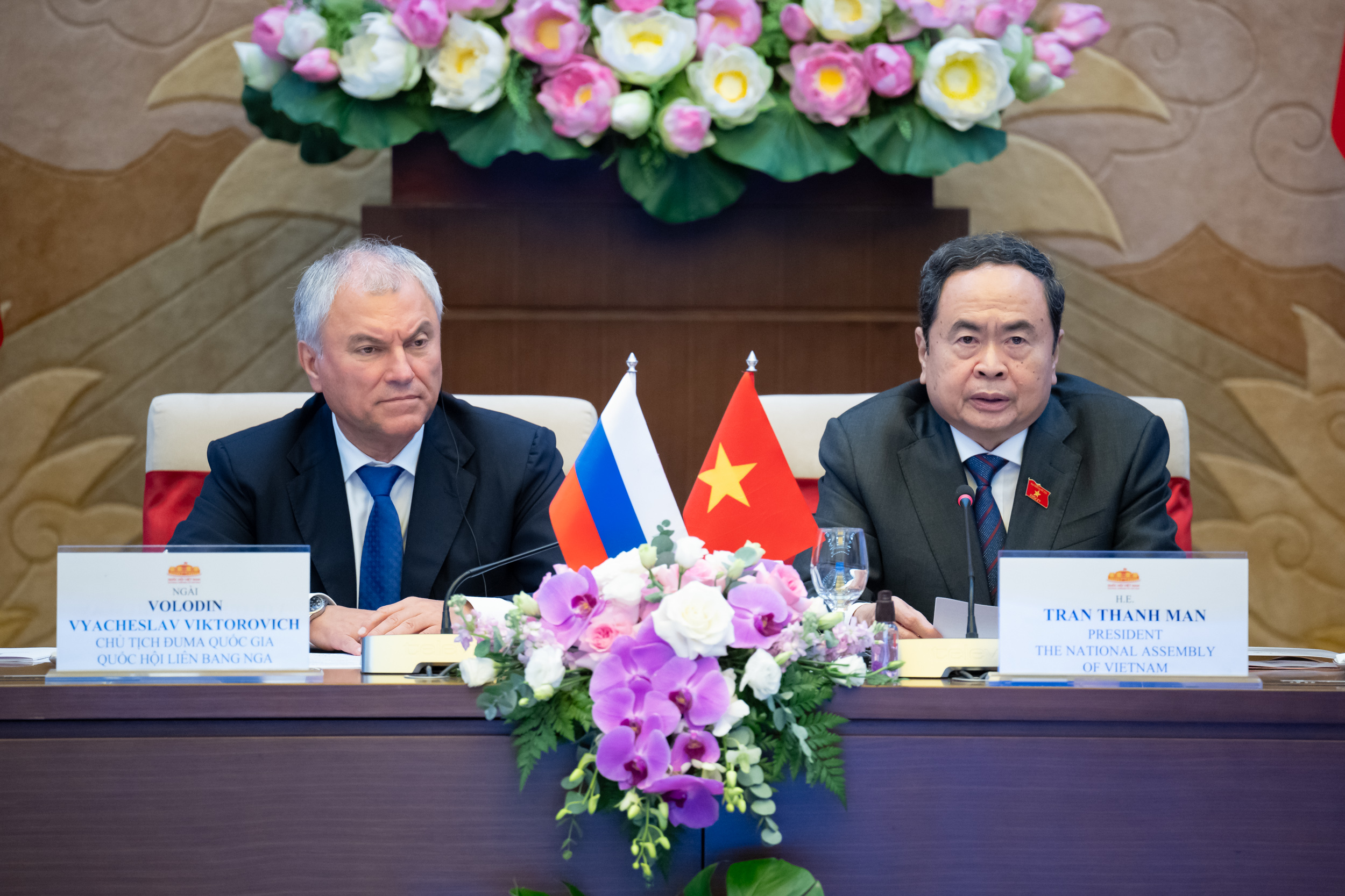 Chủ tịch Duma Quốc gia Nga: Kh&ocirc;ng ngừng mở rộng hợp t&aacute;c Việt - Nga- Ảnh 3.