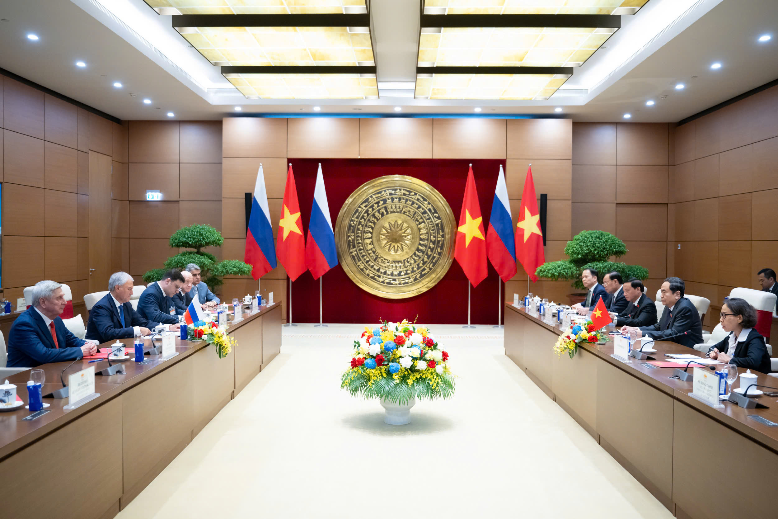Chủ tịch Duma Quốc gia Nga: Kh&ocirc;ng ngừng mở rộng hợp t&aacute;c Việt - Nga- Ảnh 2.