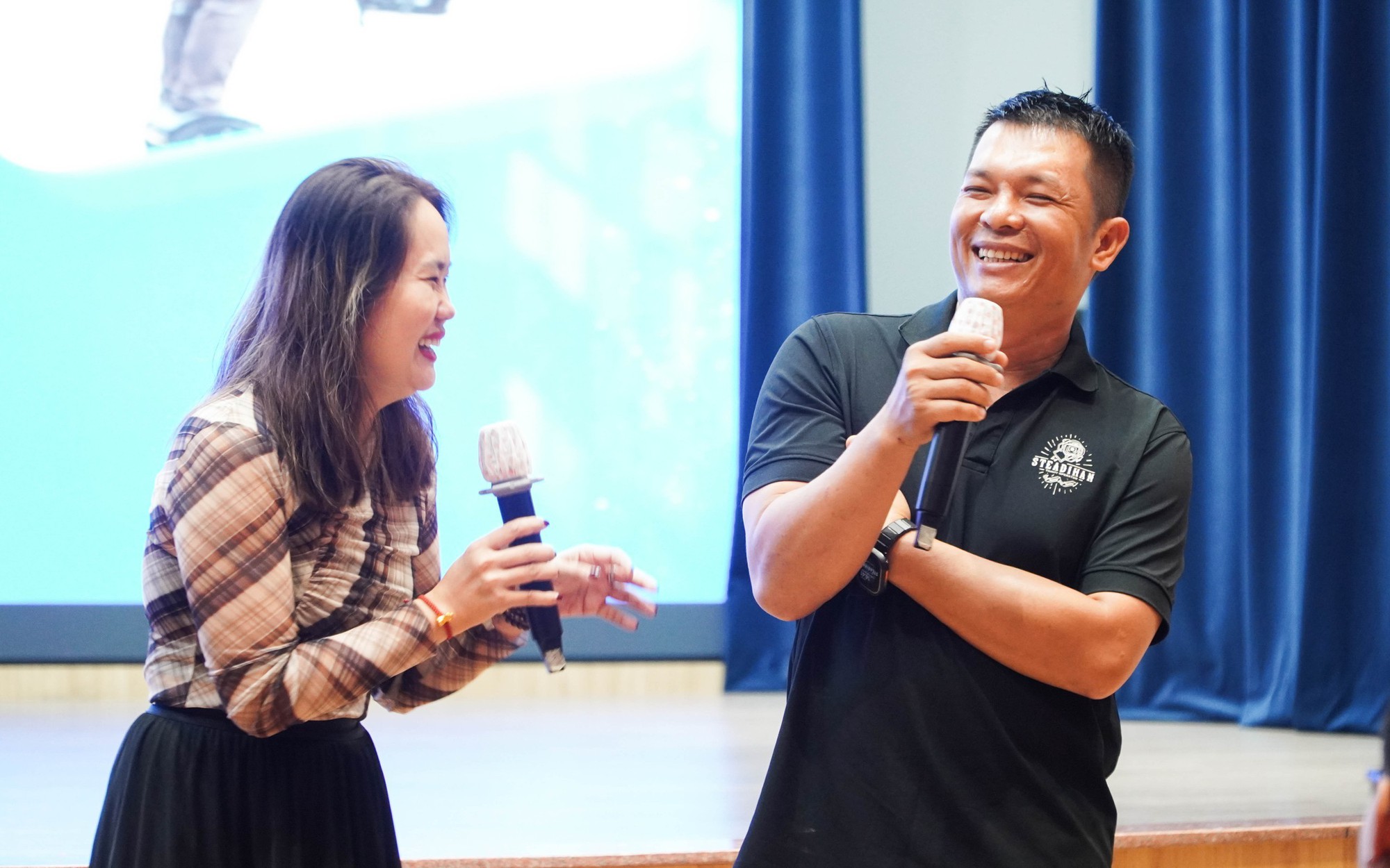 "Ông trùm one - shot" Lê Bảo Hân tiếp lửa nghề cho sinh viên