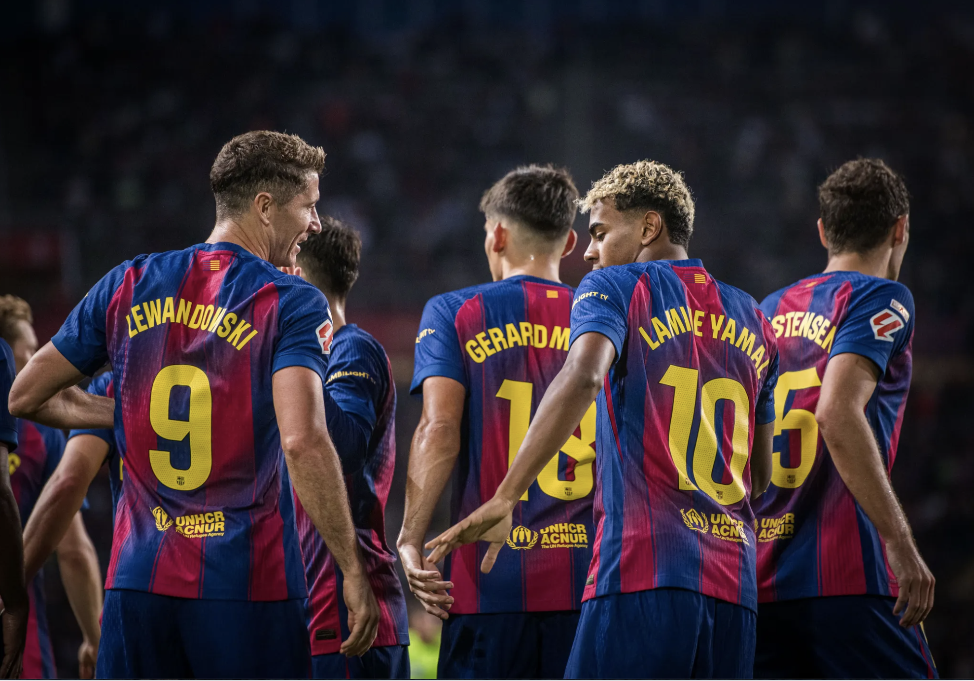 Rashford v&agrave; Lamal tỏa s&aacute;ng vai kiến tạo, Barcelona so&aacute;n đỉnh bảng La Liga- Ảnh 5.