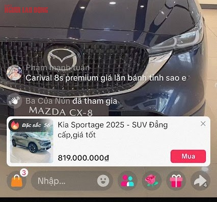 Đại l&yacute; &ocirc; t&ocirc; "l&aacute;ch" ch&iacute;nh s&aacute;ch của s&agrave;n để mở giỏ h&agrave;ng b&aacute;n xe tiền tỉ tr&ecirc;n TikTok Shop?- Ảnh 2.