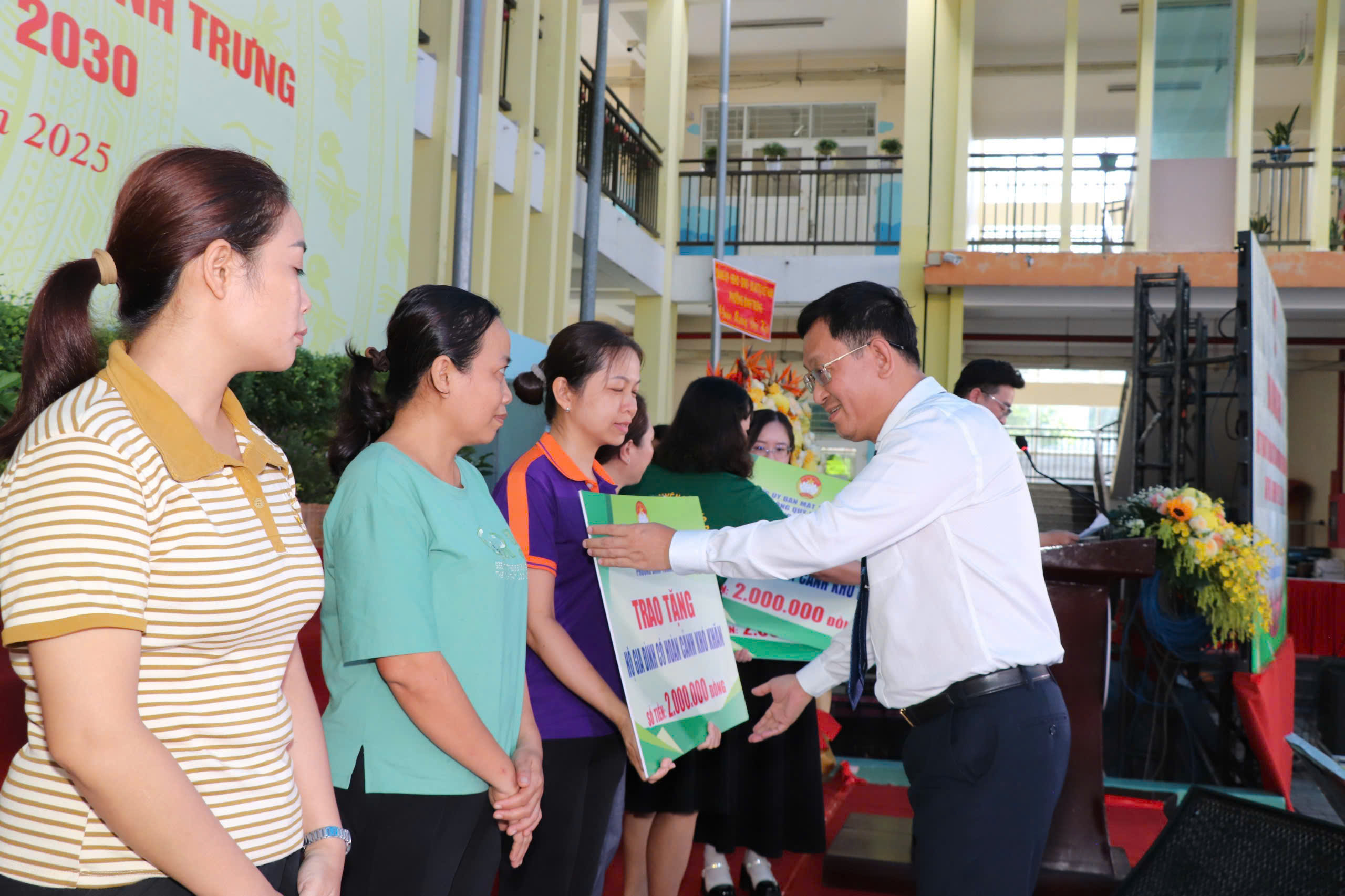 Phường B&igrave;nh Trưng tổ chức Đại hội MTTQ Việt Nam lần thứ I, nhiệm kỳ 2025 - 2030  - Ảnh 4.