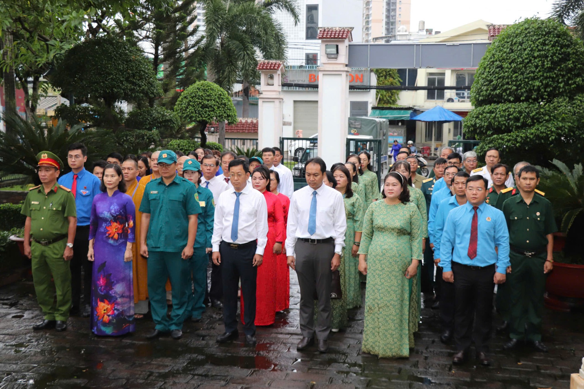 Phường B&igrave;nh Trưng tổ chức Đại hội MTTQ Việt Nam lần thứ I, nhiệm kỳ 2025 - 2030  - Ảnh 5.