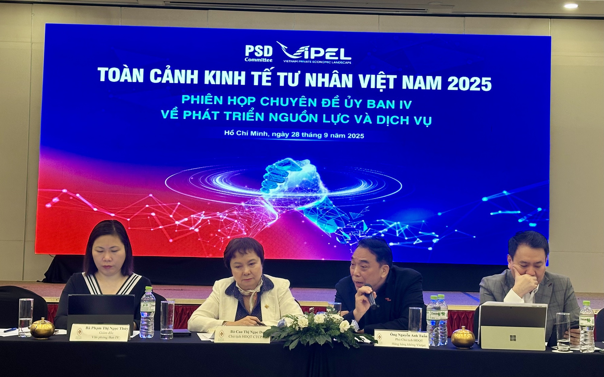 Chủ tịch HĐQT PNJ trăn trở về sự phát triển của doanh nghiệp tư nhân