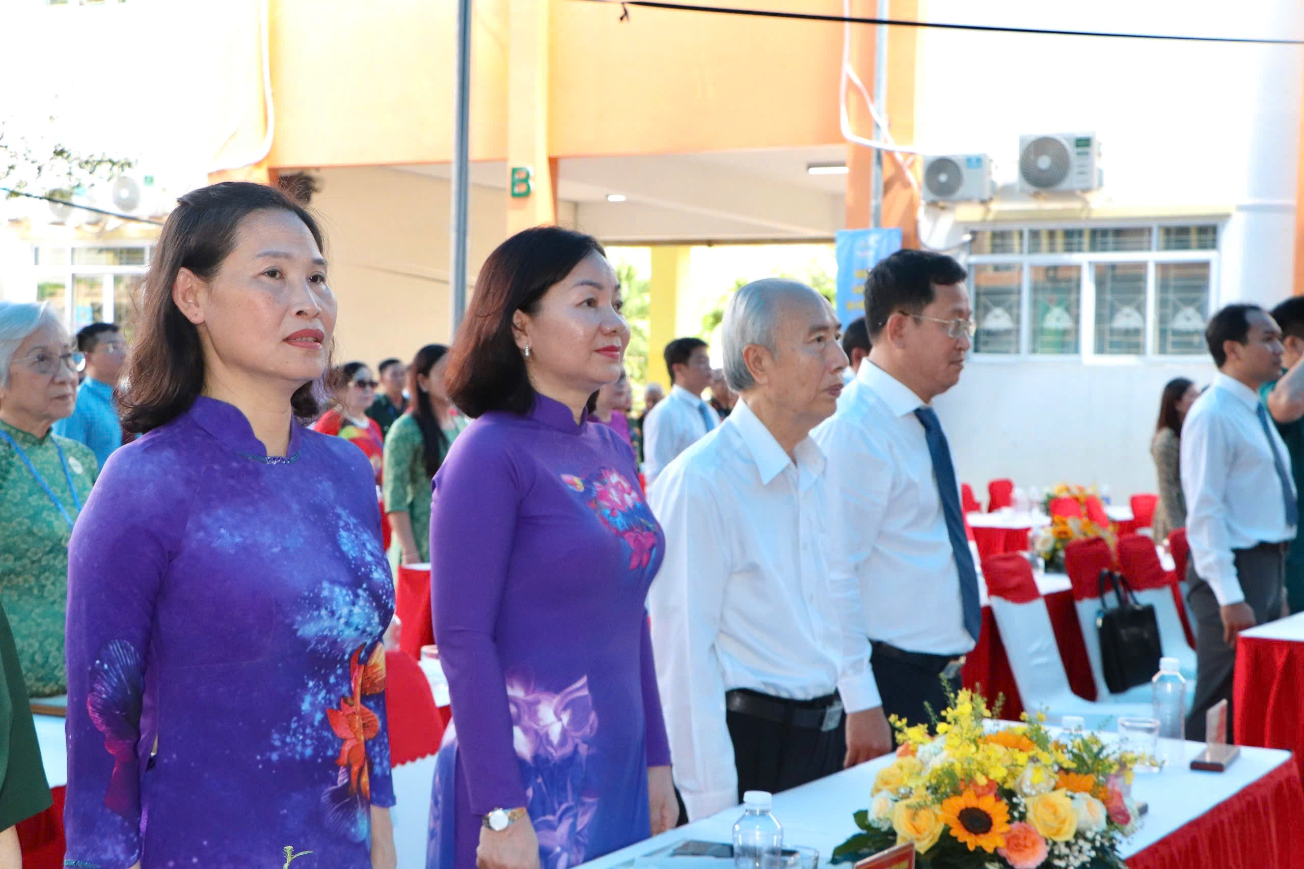 Phường B&igrave;nh Trưng tổ chức Đại hội MTTQ Việt Nam lần thứ I, nhiệm kỳ 2025 - 2030  - Ảnh 3.