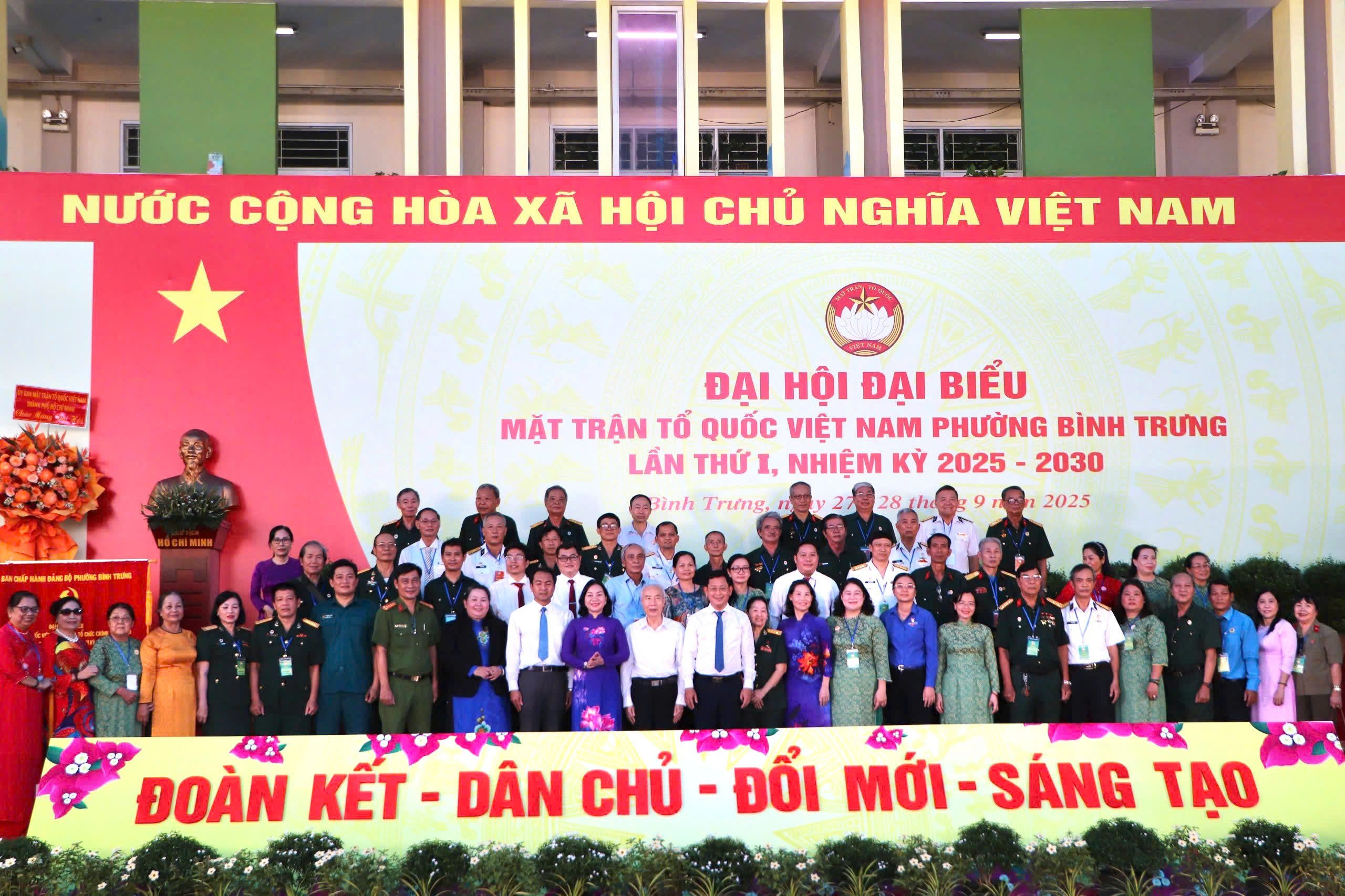 Phường B&igrave;nh Trưng tổ chức Đại hội MTTQ Việt Nam lần thứ I, nhiệm kỳ 2025 - 2030  - Ảnh 2.