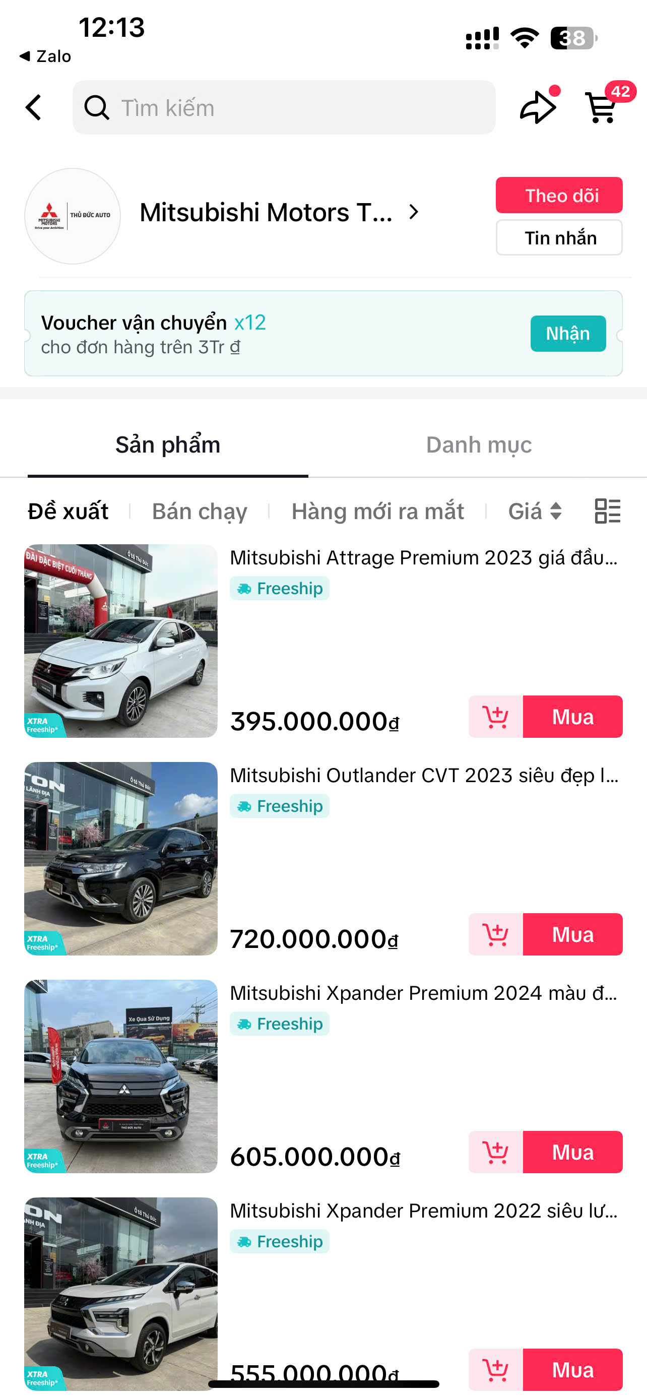 Đại l&yacute; &ocirc; t&ocirc; "l&aacute;ch" ch&iacute;nh s&aacute;ch của s&agrave;n để mở giỏ h&agrave;ng b&aacute;n xe tiền tỉ tr&ecirc;n TikTok Shop?- Ảnh 4.