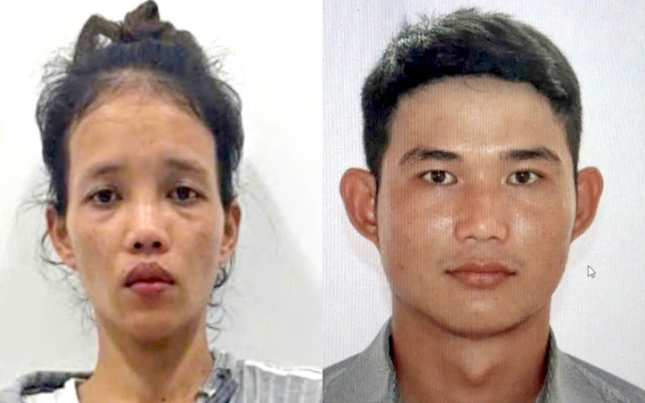 Khởi tố 2 đối tượng cướp giật điện thọai của người phụ nữ bại liệt ở Tây Ninh - Ảnh 1.