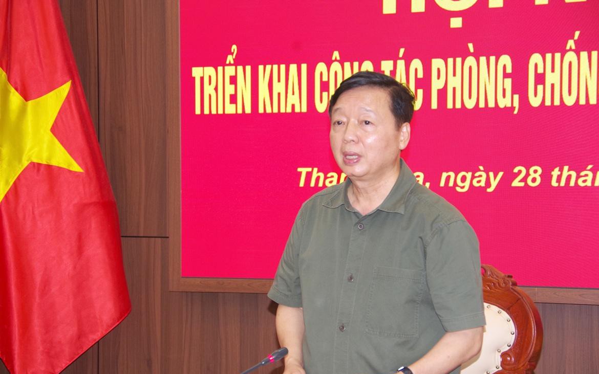 Phó Thủ tướng: Tuyệt đối không được chủ quan, lơ là với bão số 10 Bualoi