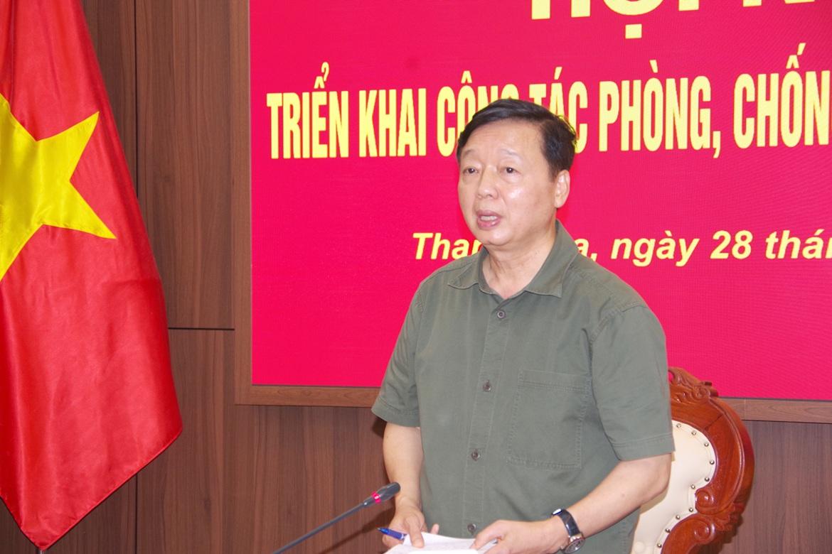 Phó Thủ tướng Trần Hồng Hà: Tuyệt đối không được chủ quan, lơ là với bão số 10 Bualoi - Ảnh 2.