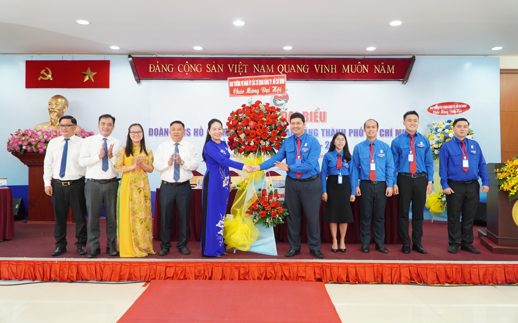 Khai mạc Đại hội Đoàn các cơ quan Đảng TP HCM lần thứ I, nhiệm kỳ 2025-2030
