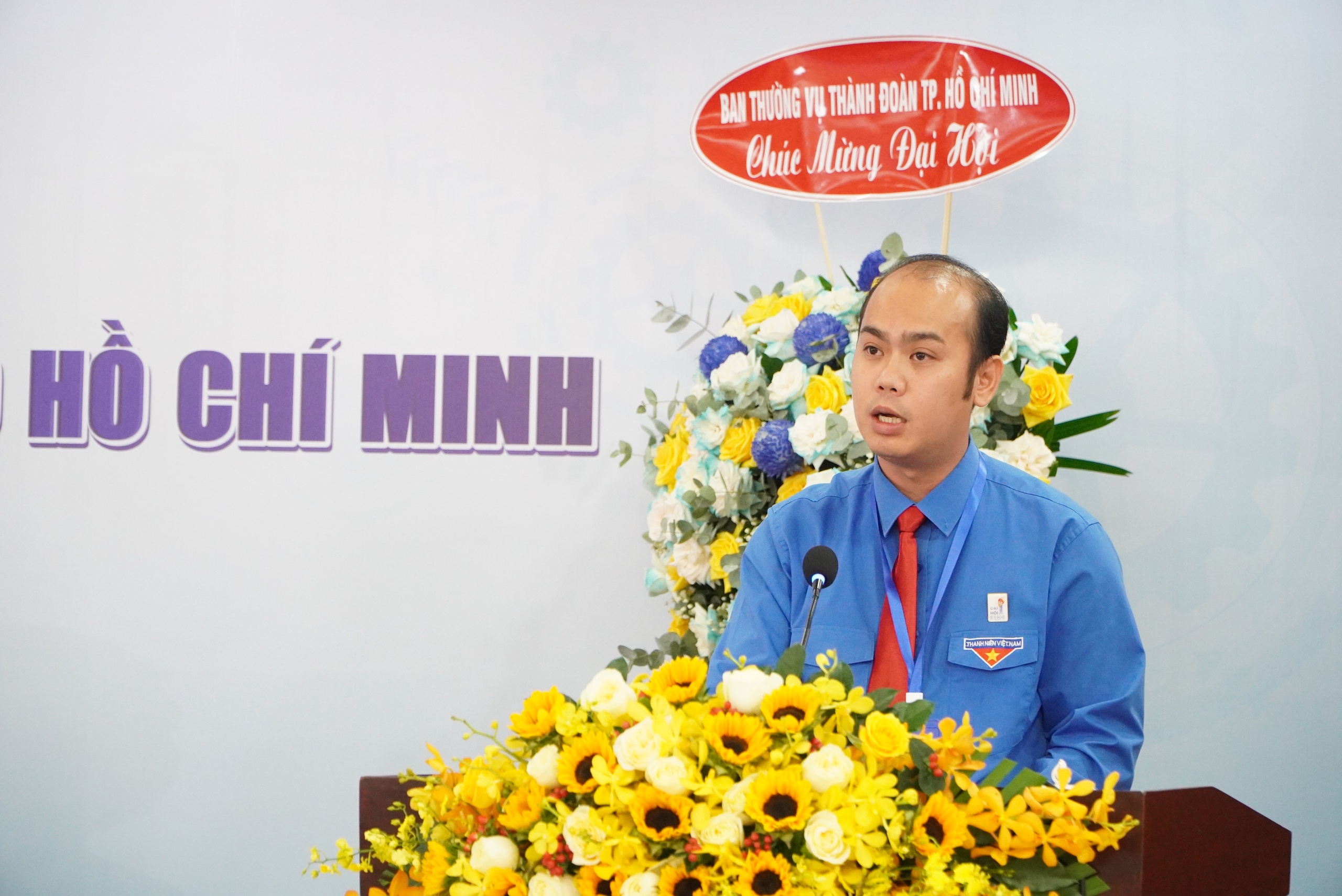 Khai mạc Đại hội Đo&agrave;n c&aacute;c cơ quan Đảng TP HCM - Ảnh 3.