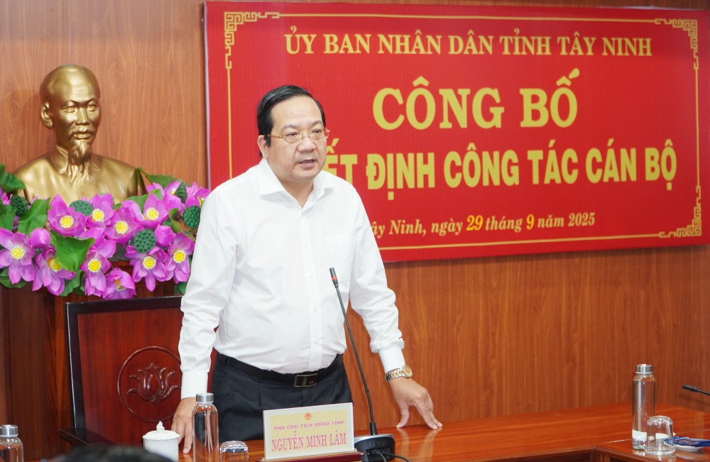T&acirc;y Ninh điều động, bổ nhiệm nhiều c&aacute;n bộ- Ảnh 2.