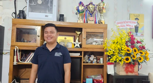 V&ocirc; địch giải cờ tướng thế giới, Lại L&yacute; Huynh nhận thưởng n&oacute;ng của TP HCM- Ảnh 2.