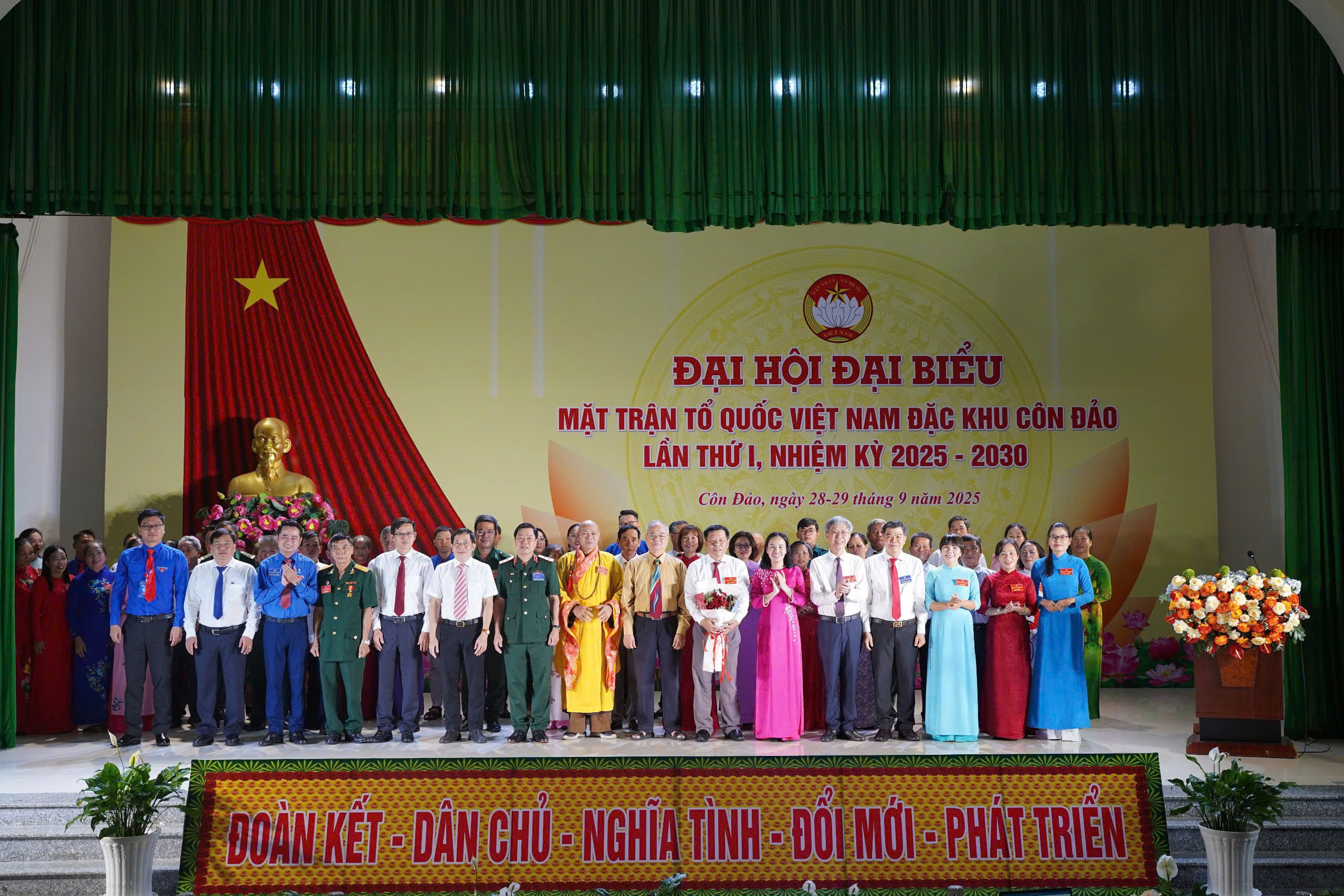 Đại hội MTTQ Việt Nam Đặc khu C&ocirc;n Đảo đề ra 12 chỉ ti&ecirc;u, 6 chương tr&igrave;nh h&agrave;nh động- Ảnh 1.
