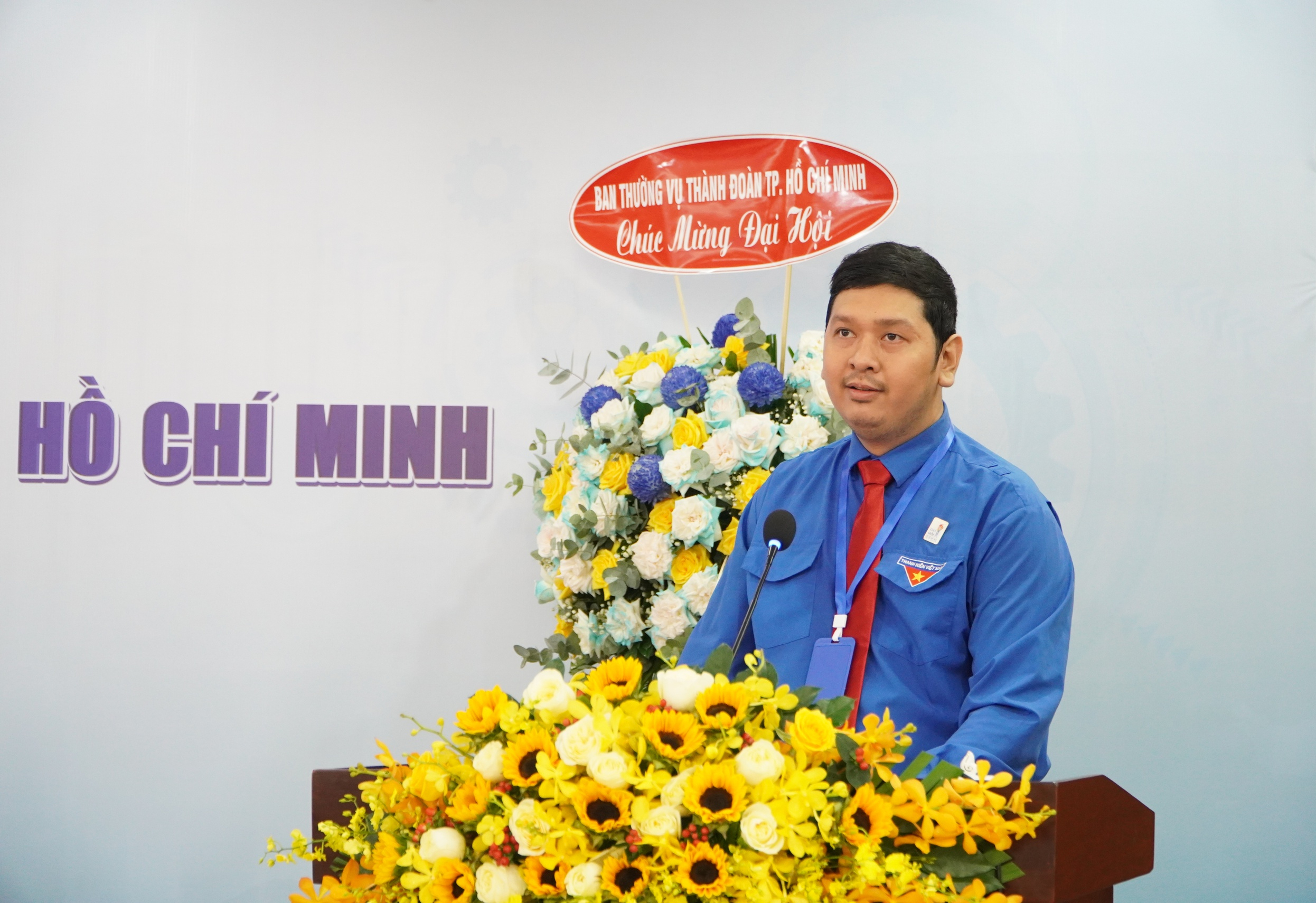 Khai mạc Đại hội Đo&agrave;n c&aacute;c cơ quan Đảng TP HCM - Ảnh 2.