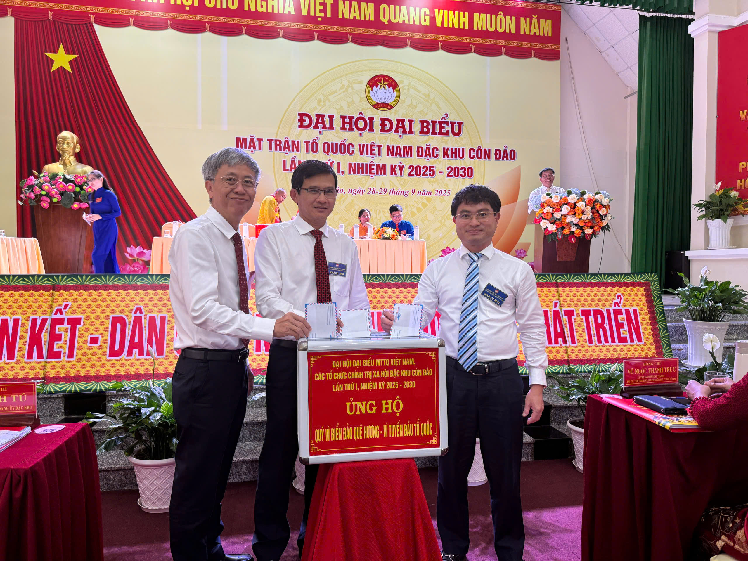Đại hội MTTQ Việt Nam Đặc khu C&ocirc;n Đảo đề ra 12 chỉ ti&ecirc;u, 6 chương tr&igrave;nh h&agrave;nh động- Ảnh 3.
