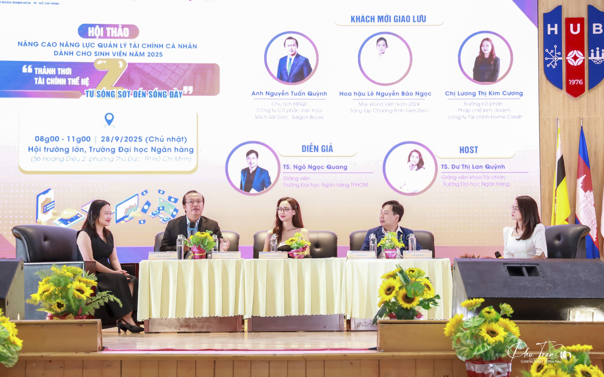 Chuỗi hội thảo "Thảnh thơi tài chính thế hệ Z – Từ sống sót đến sống đầy"