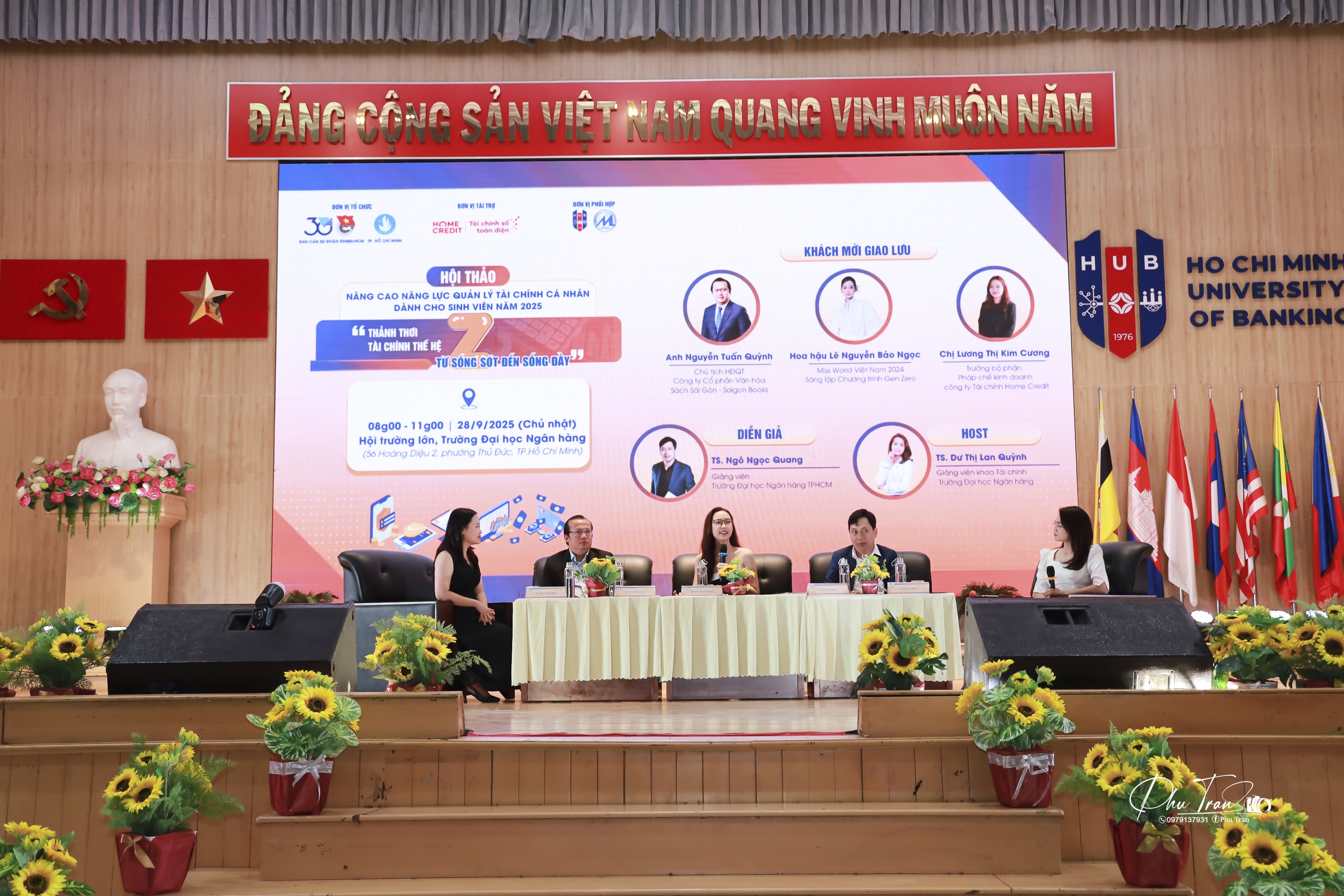 Chuỗi hội thảo "Thảnh thơi tài chính thế hệ Z – Từ sống sót đến sống đầy" - Ảnh 1.