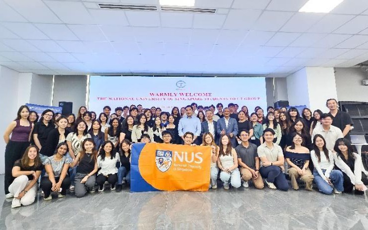 CT Group bắt tay cùng Đại học Quốc gia Singapore – NUS